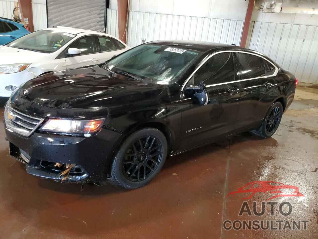 CHEVROLET IMPALA 2015 - 1G1125S36FU115795