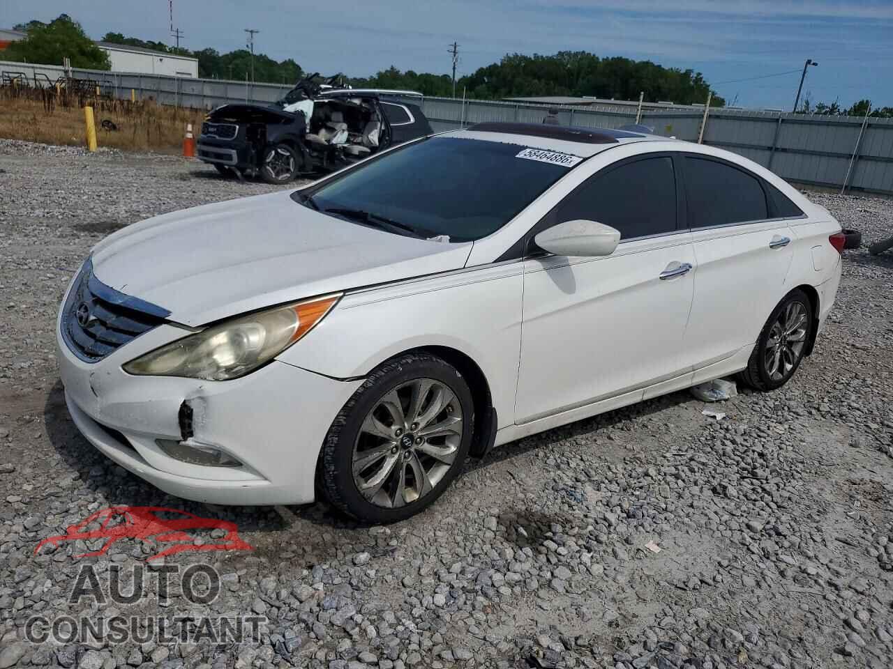 HYUNDAI SONATA 2011 - 5NPEC4AC8BH303773