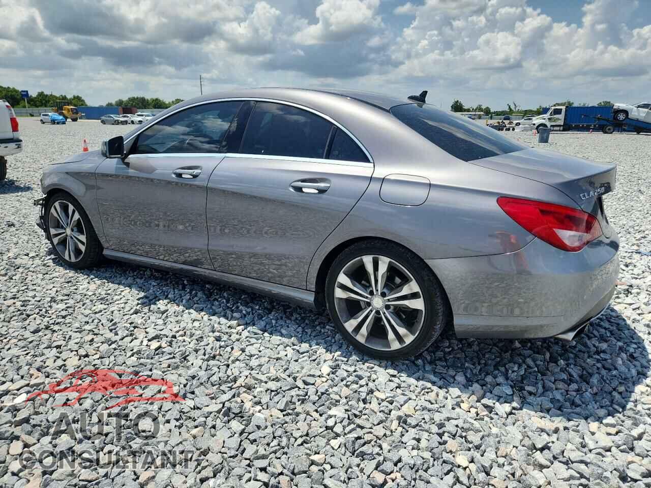 MERCEDES-BENZ CLA-CLASS 2016 - WDDSJ4EBXGN297224