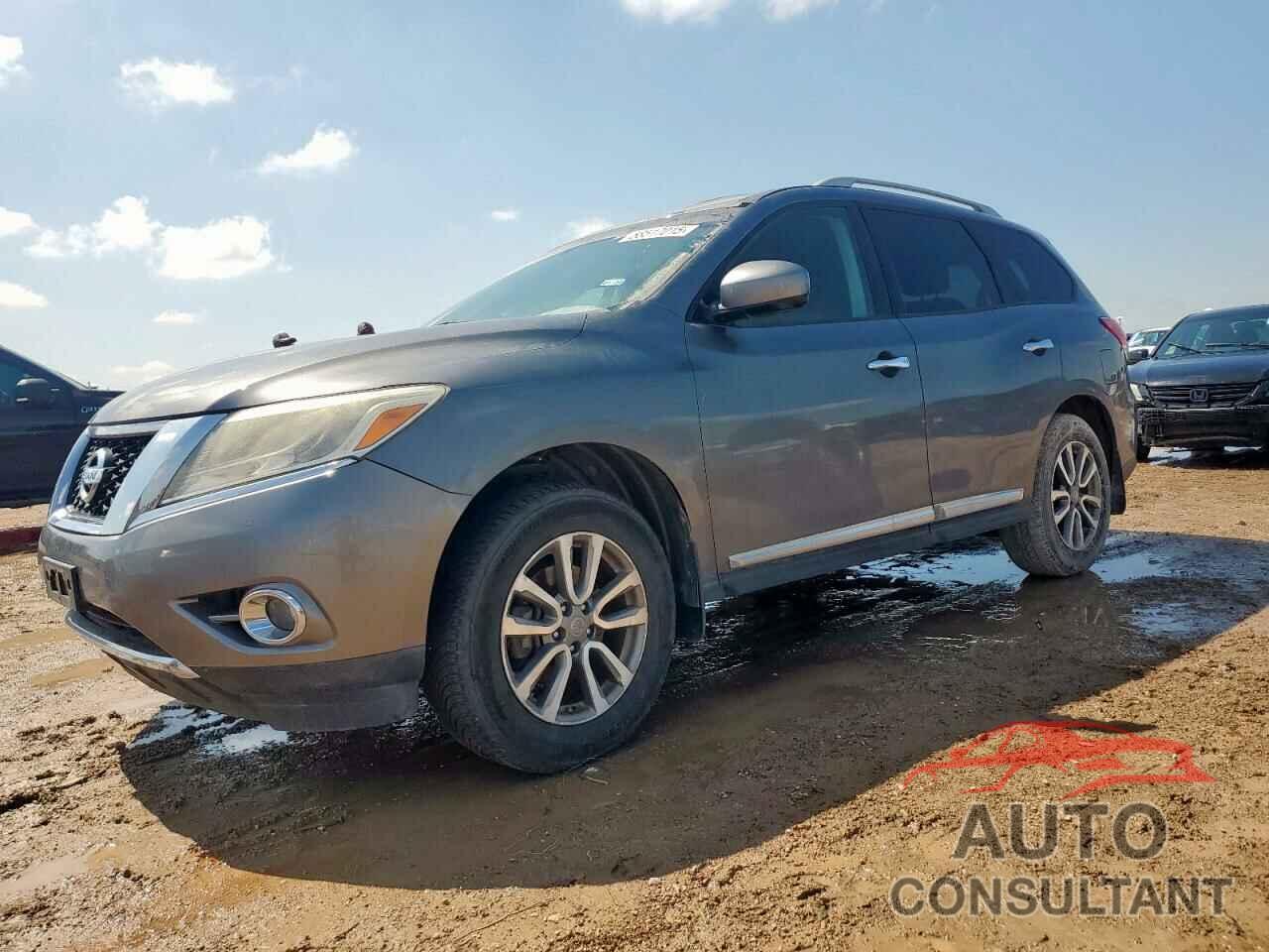 NISSAN PATHFINDER 2015 - 5N1AR2MN0FC630745