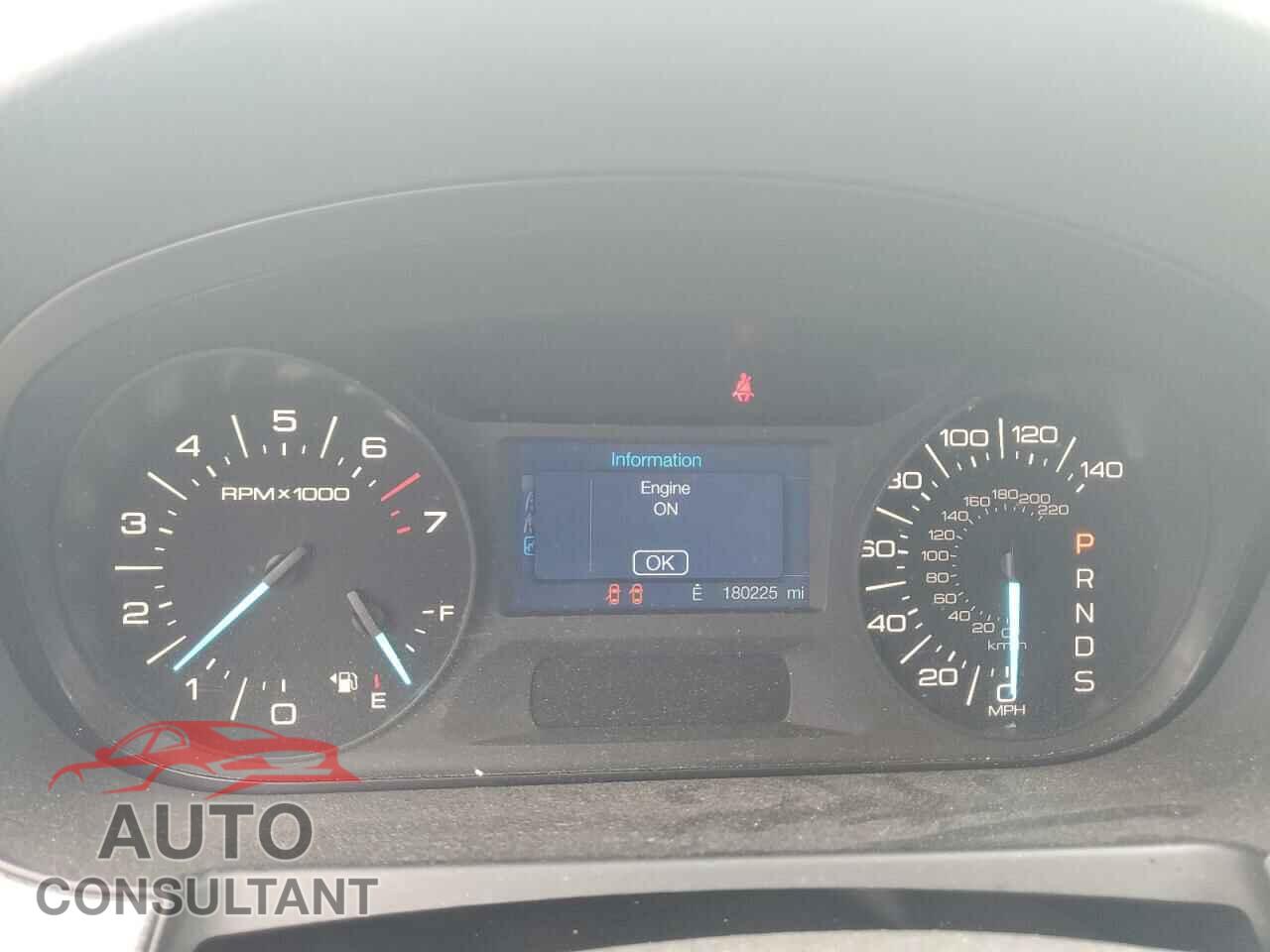 FORD EDGE 2013 - 2FMDK3JC9DBE06137