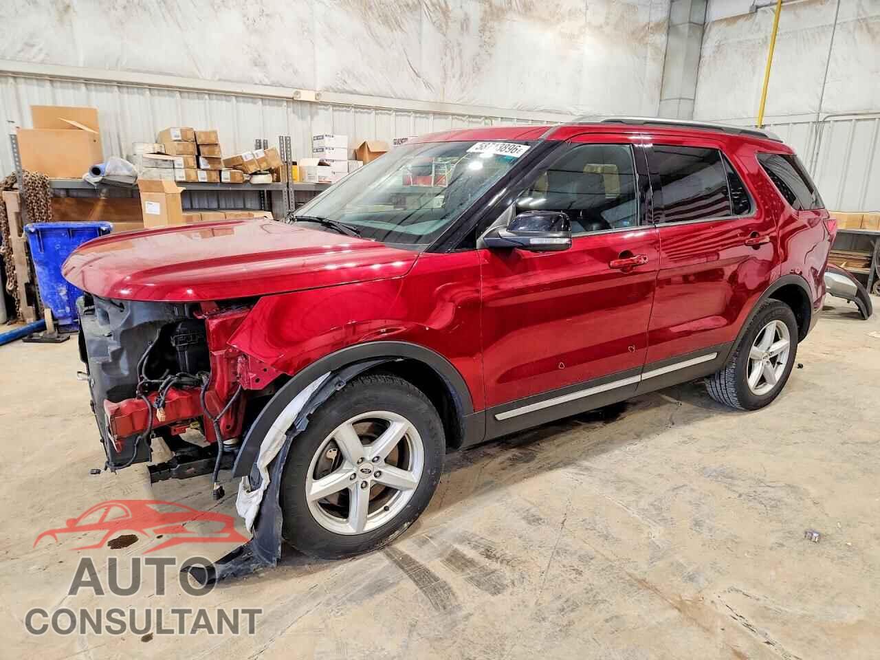 FORD EXPLORER 2016 - 1FM5K8D83GGB78366