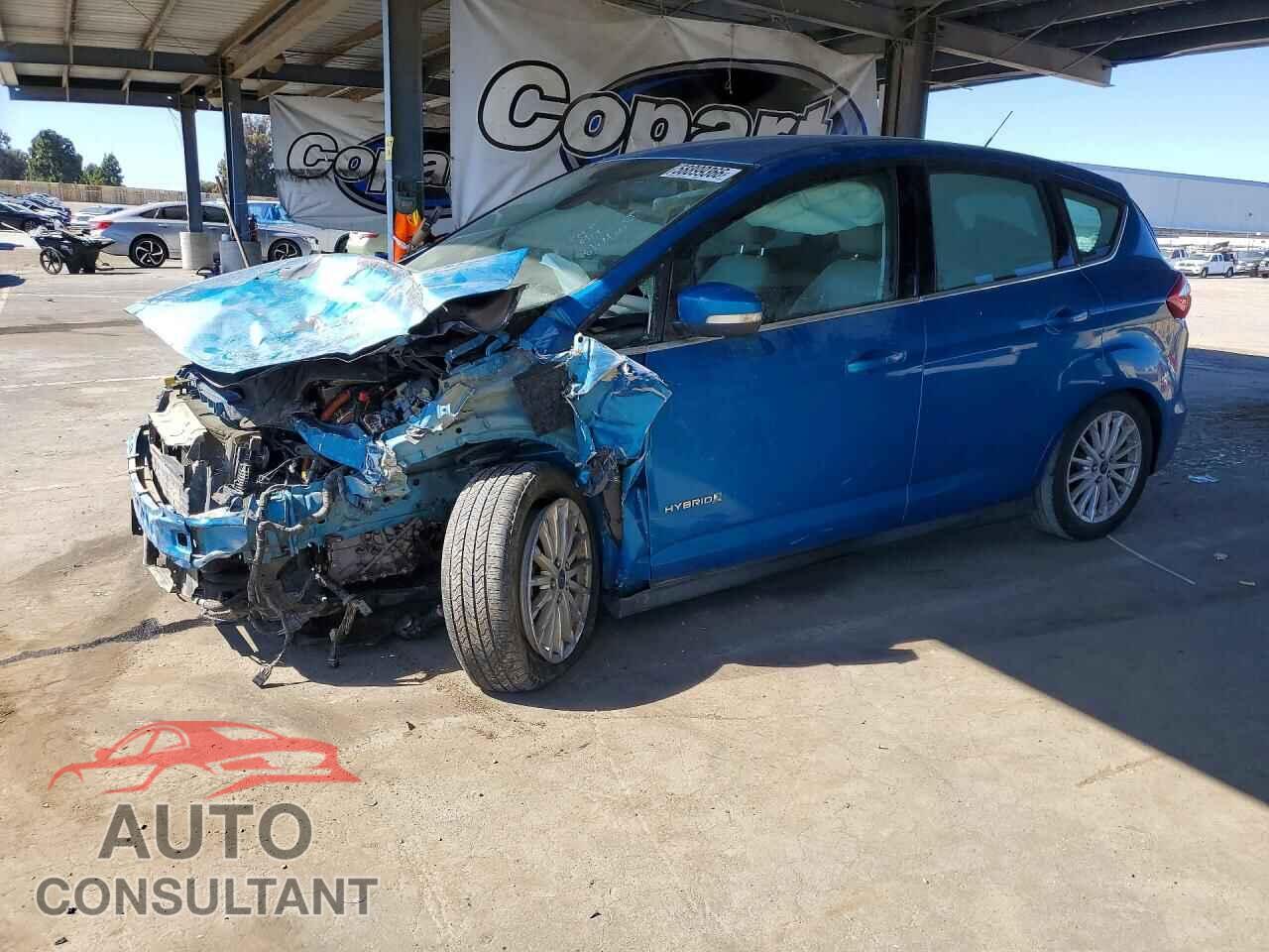 FORD CMAX 2014 - 1FADP5BU2EL510288