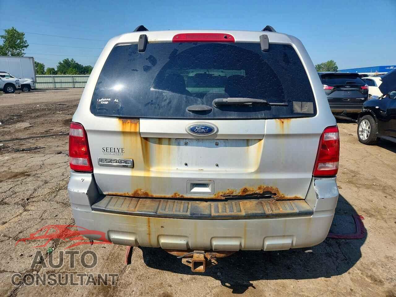 FORD ESCAPE 2012 - 1FMCU9D72CKB68479
