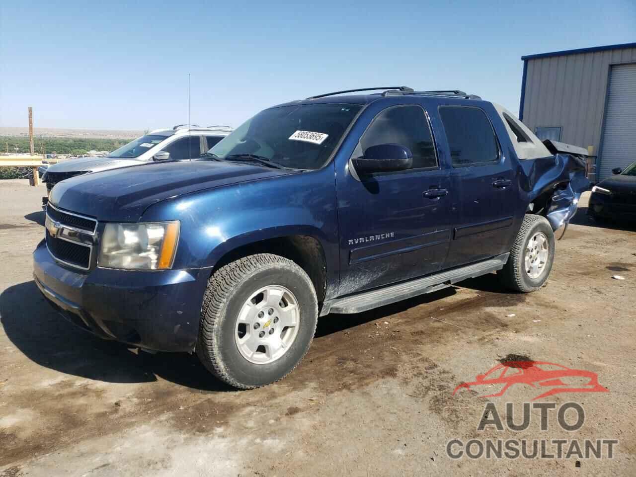 CHEVROLET AVALANCHE 2011 - 3GNTKEE34BG276324