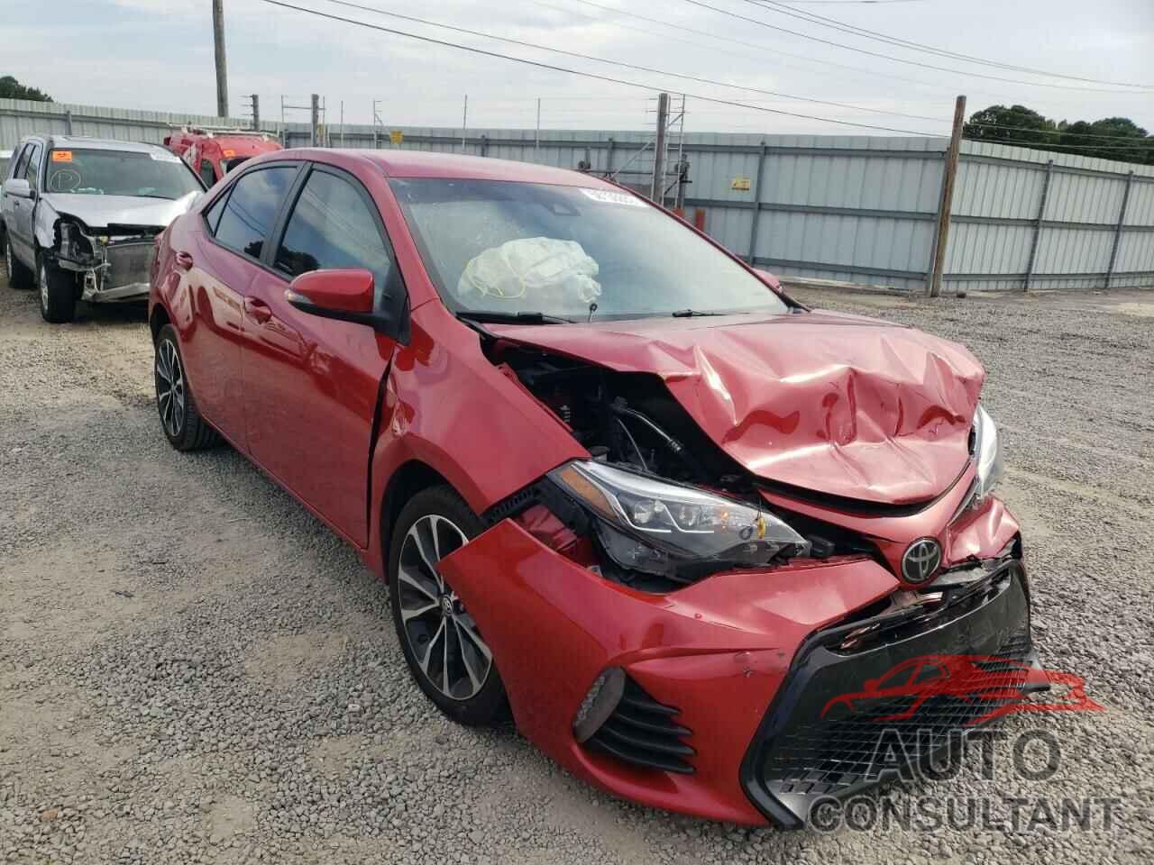 TOYOTA COROLLA 2019 - 2T1BURHE2KC168944