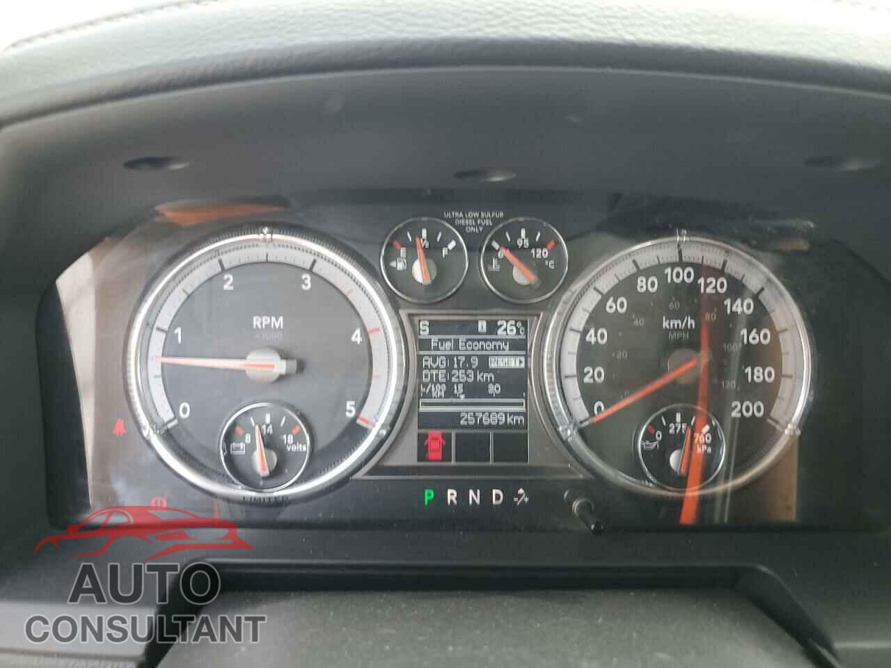 DODGE RAM 3500 2012 - 3C63D3FLXCG237767