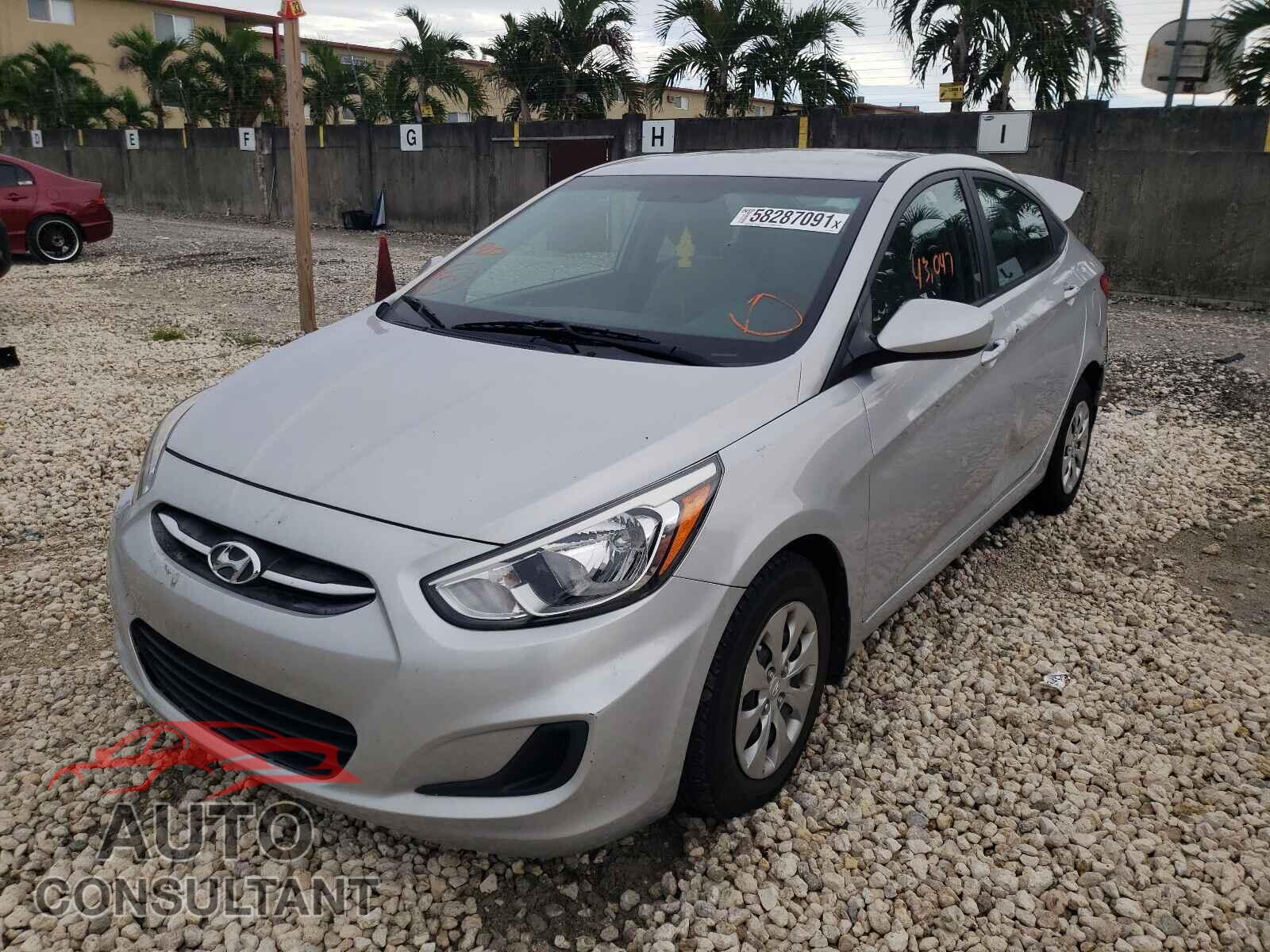 HYUNDAI ACCENT 2016 - KMHCT4AE3GU054493