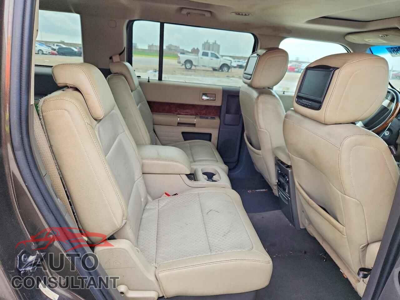 FORD FLEX 2011 - 2FMGK5DC1BBD05529