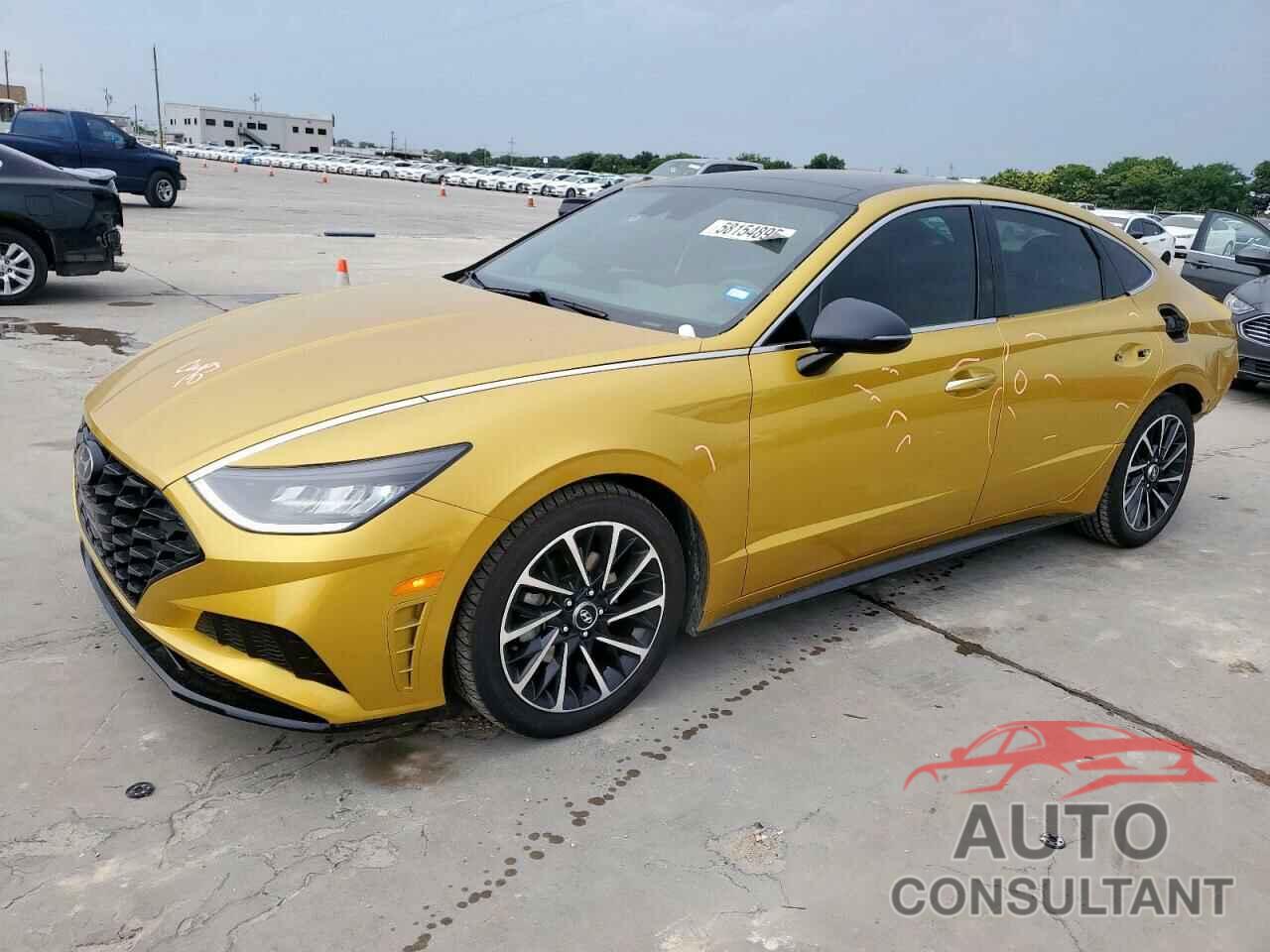 HYUNDAI SONATA 2020 - 5NPEJ4J26LH033697