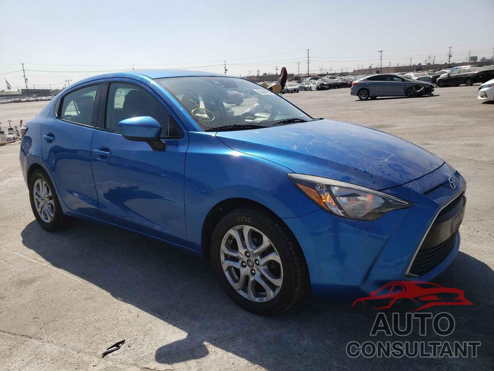 TOYOTA YARIS 2018 - 3MYDLBYV8JY306117