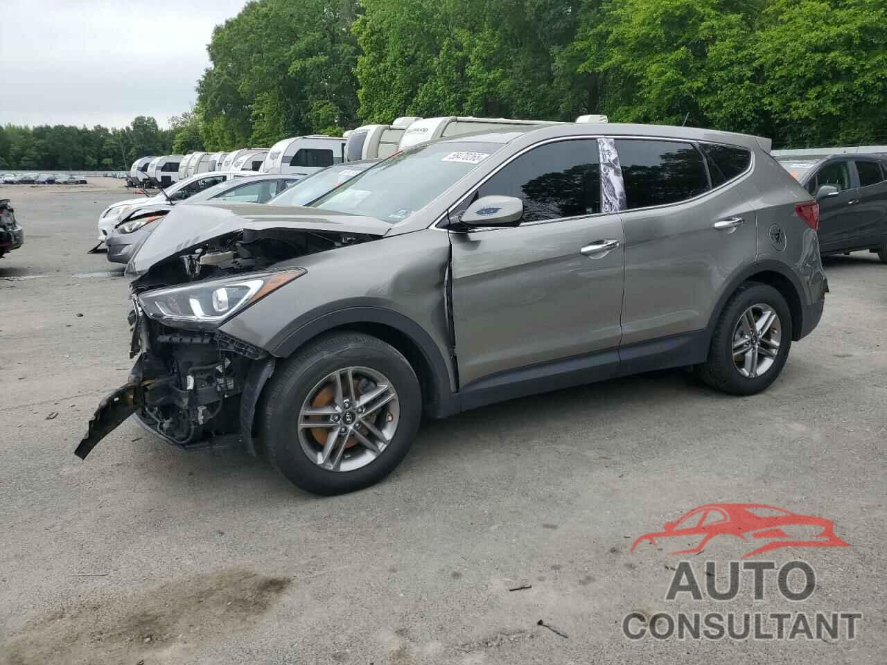 HYUNDAI SANTA FE 2018 - 5XYZTDLB9JG563224