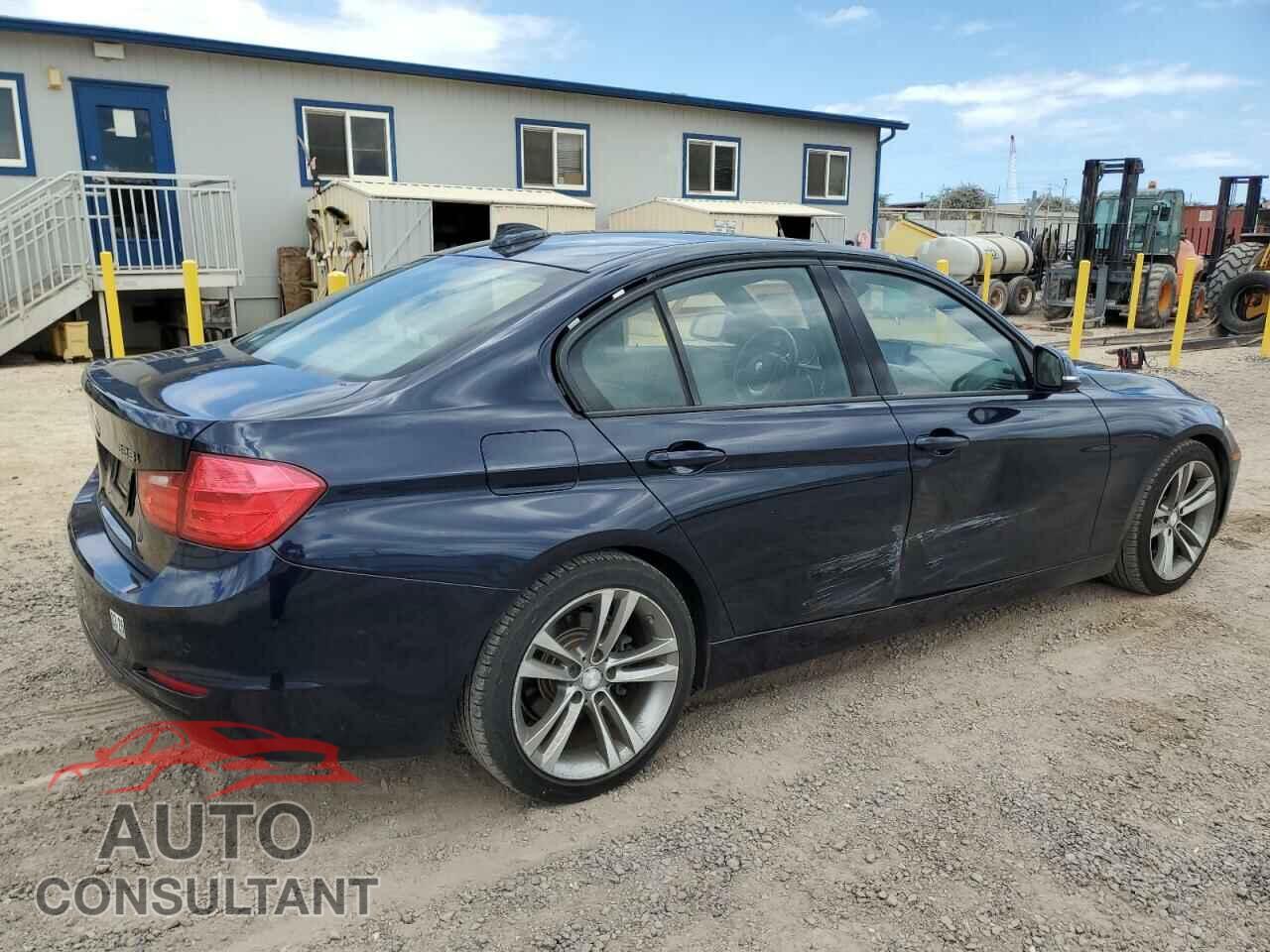 BMW 3 SERIES 2012 - WBA3A5C53CF346167
