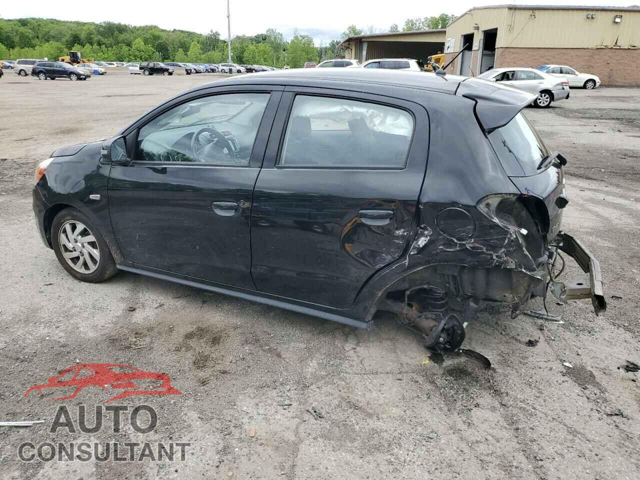 MITSUBISHI MIRAGE 2017 - ML32A4HJ4HH010301