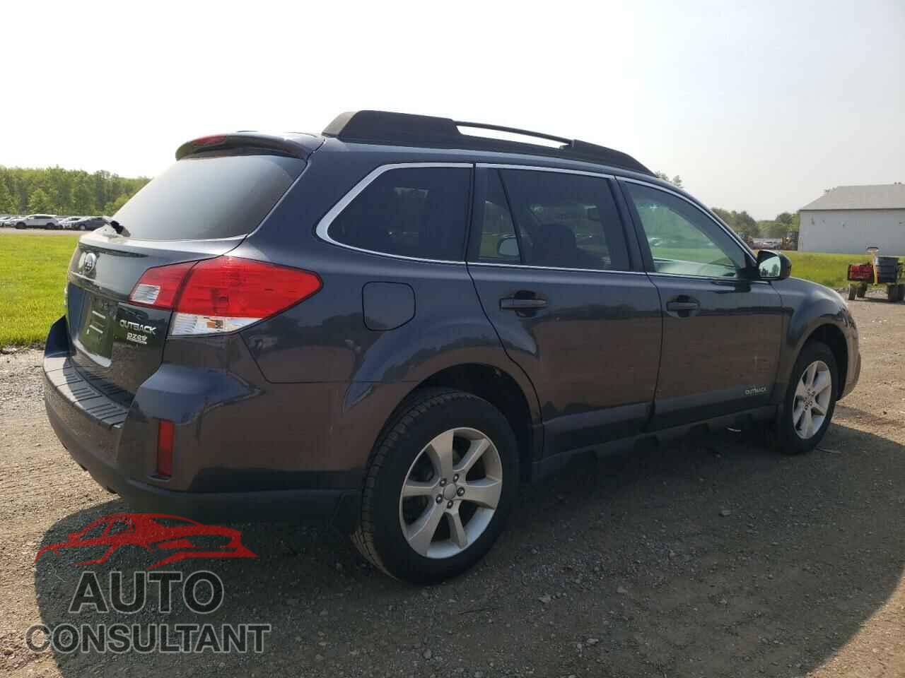 SUBARU OUTBACK 2013 - 4S4BRBGC0D3240272