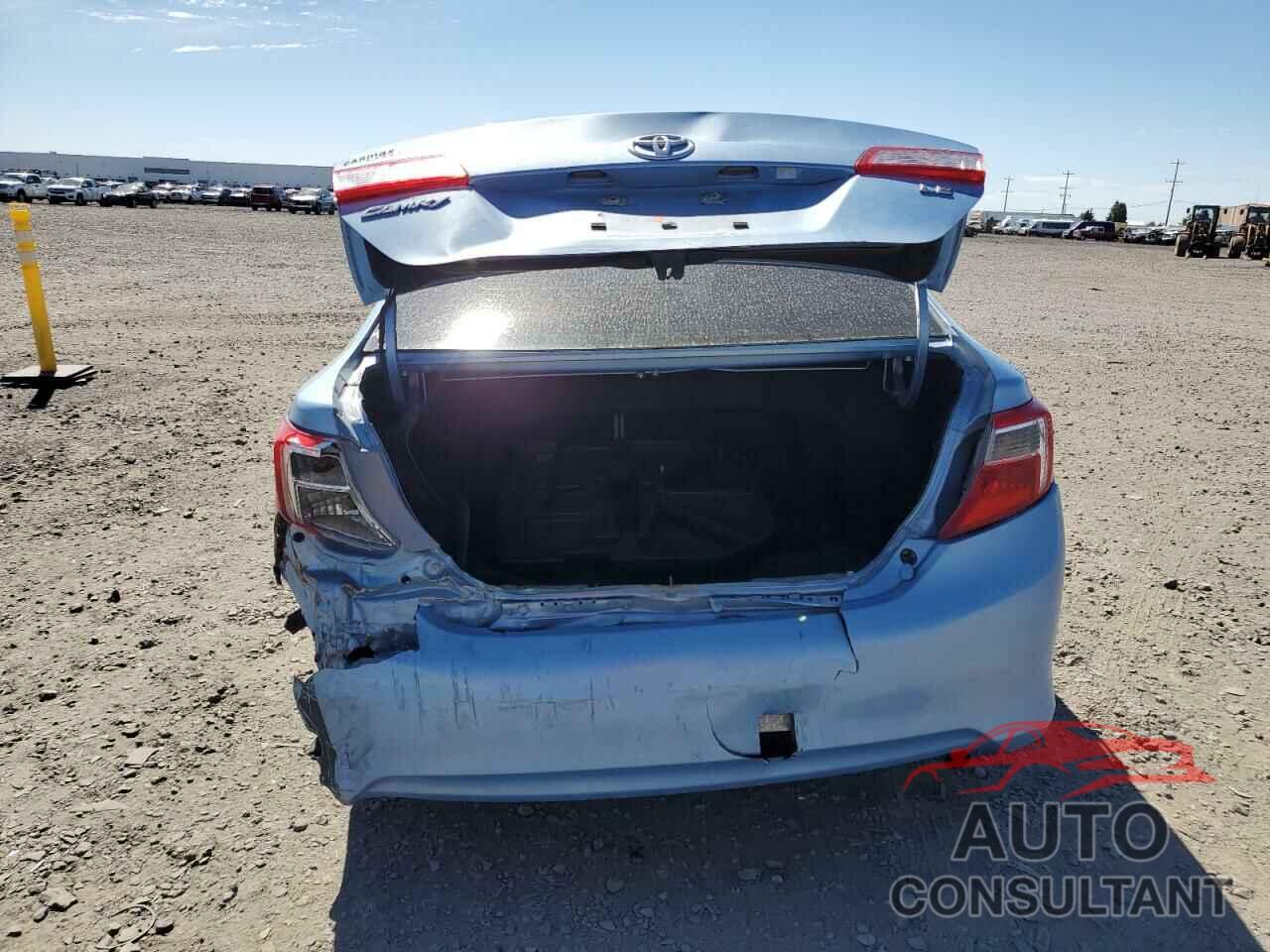 TOYOTA CAMRY 2012 - 4T4BF1FK2CR271971