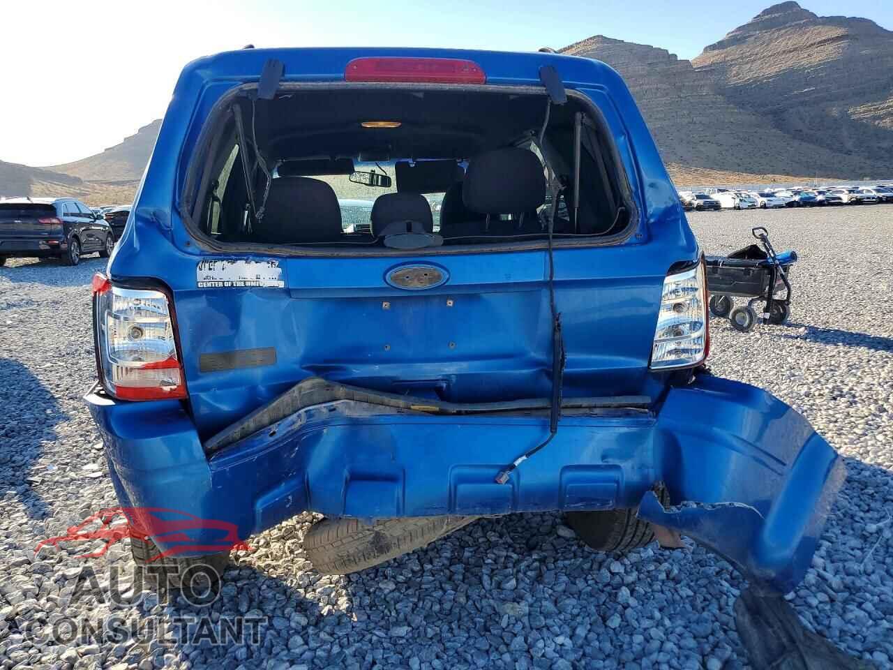 FORD ESCAPE 2011 - 1FMCU9D76BKC12479