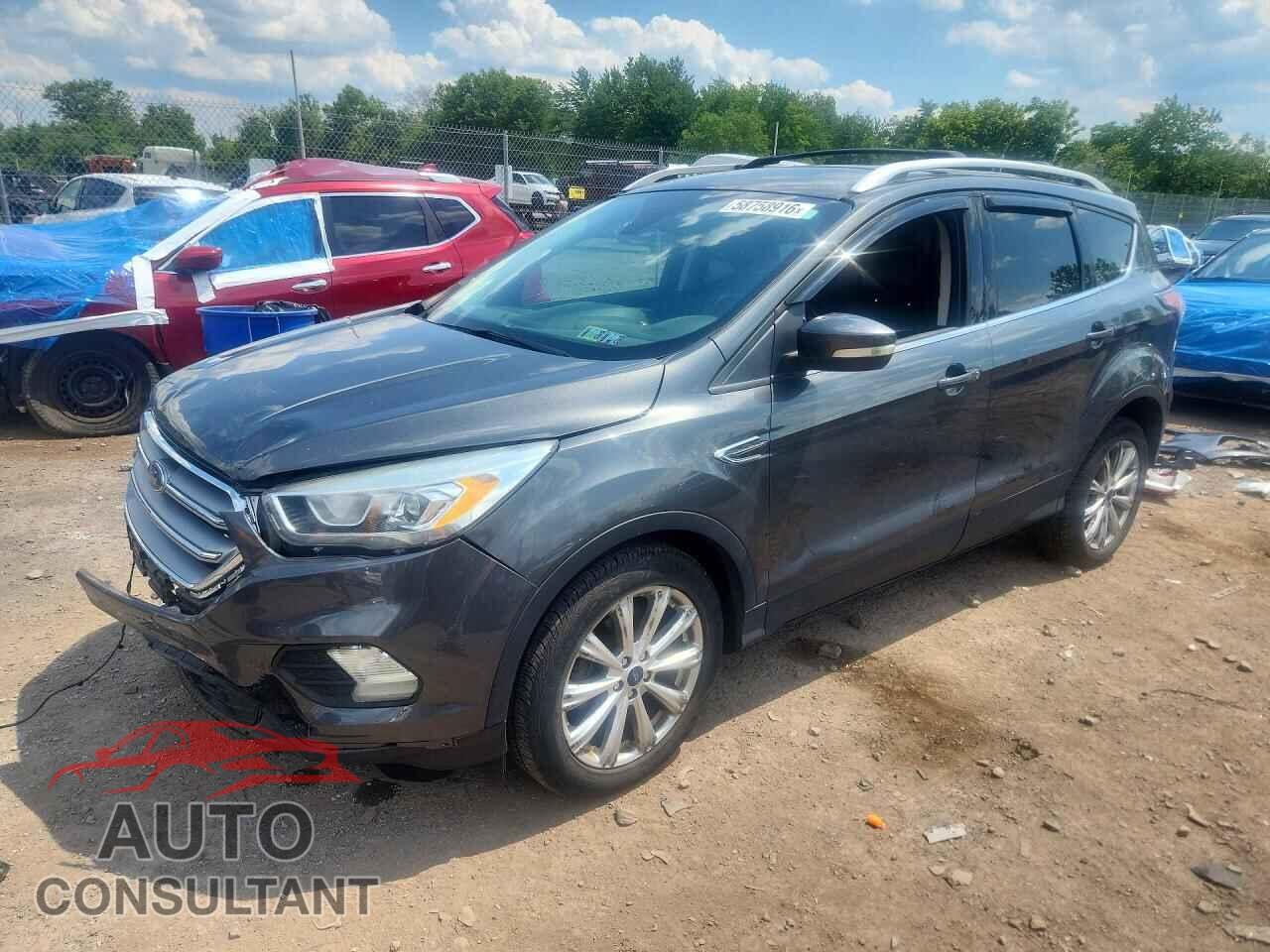 FORD ESCAPE 2017 - 1FMCU0JD4HUB19219