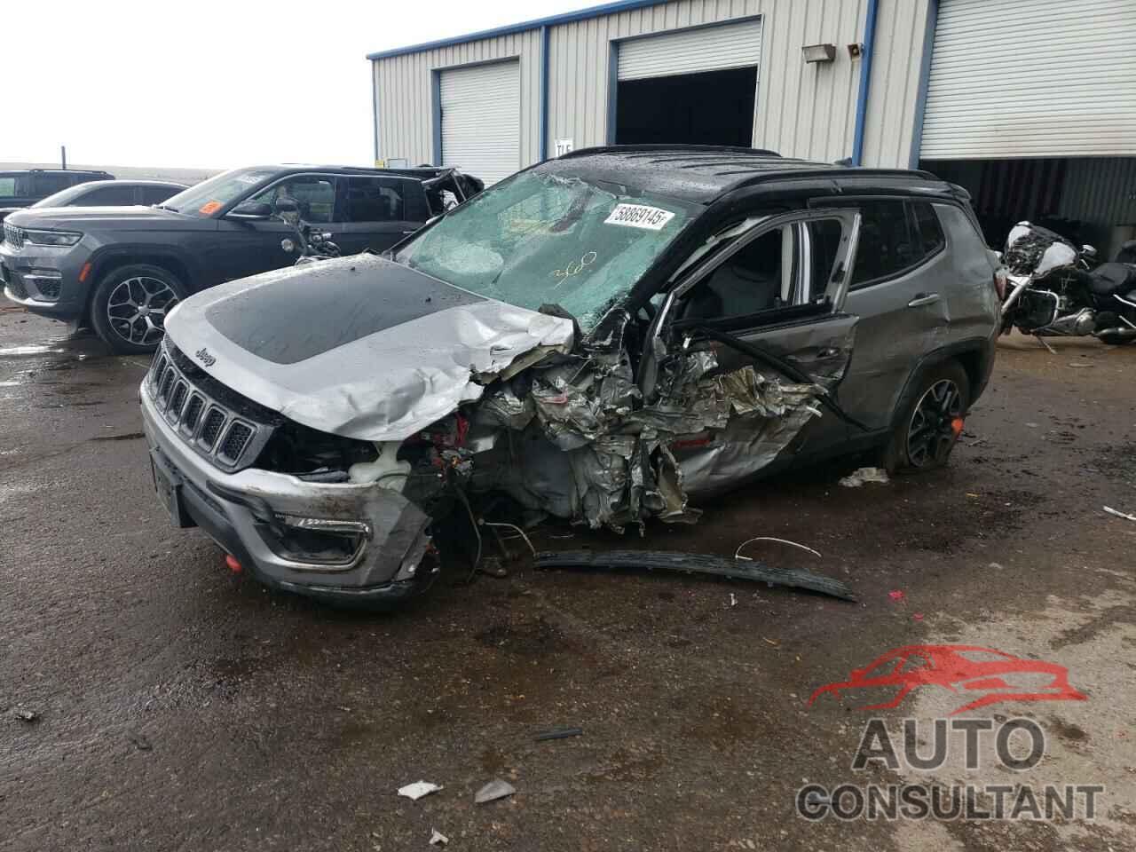 JEEP COMPASS 2019 - 3C4NJDDB9KT739816