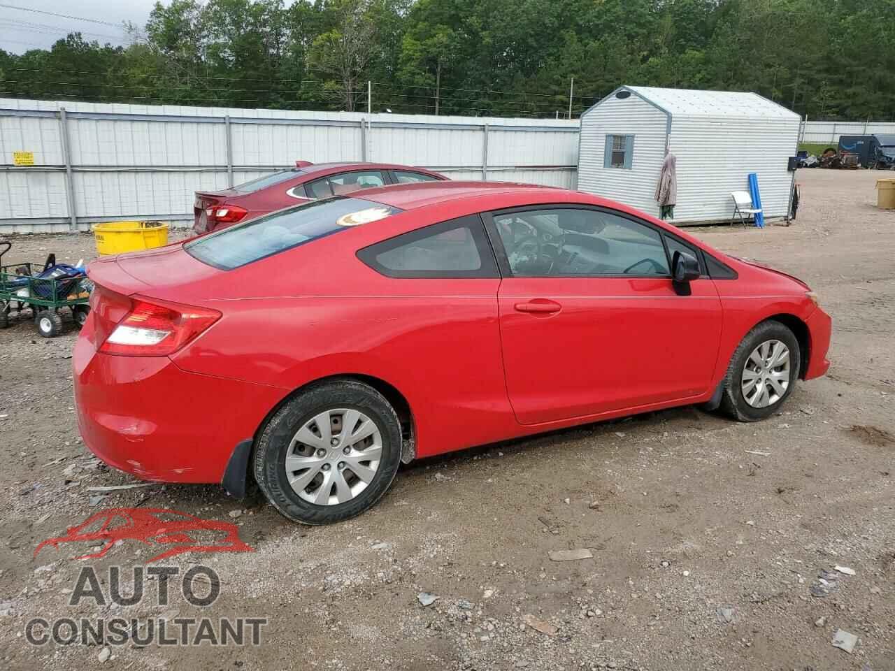 HONDA CIVIC 2012 - 2HGFG3B50CH557220