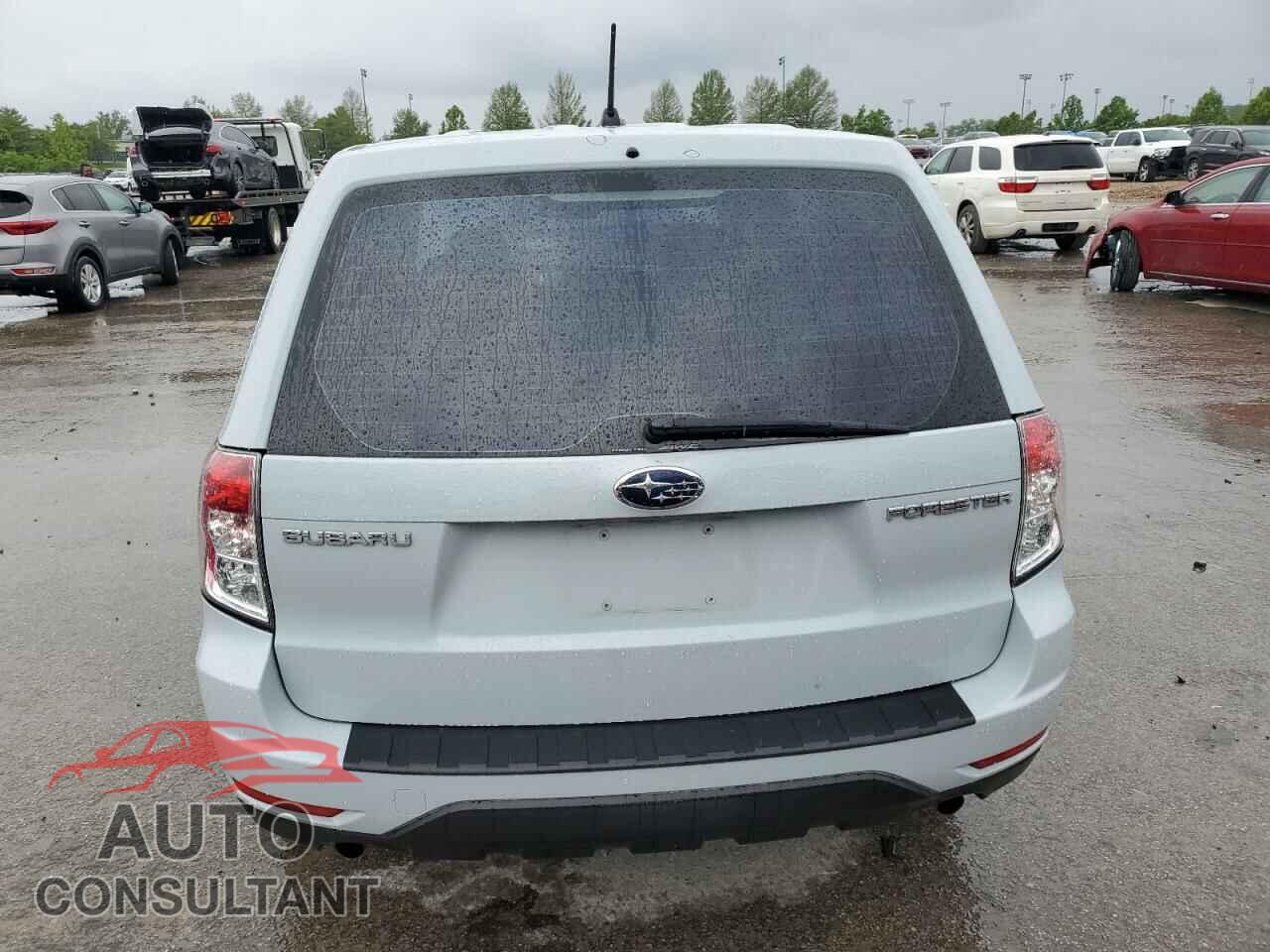 SUBARU FORESTER 2009 - JF2SH61659H762425