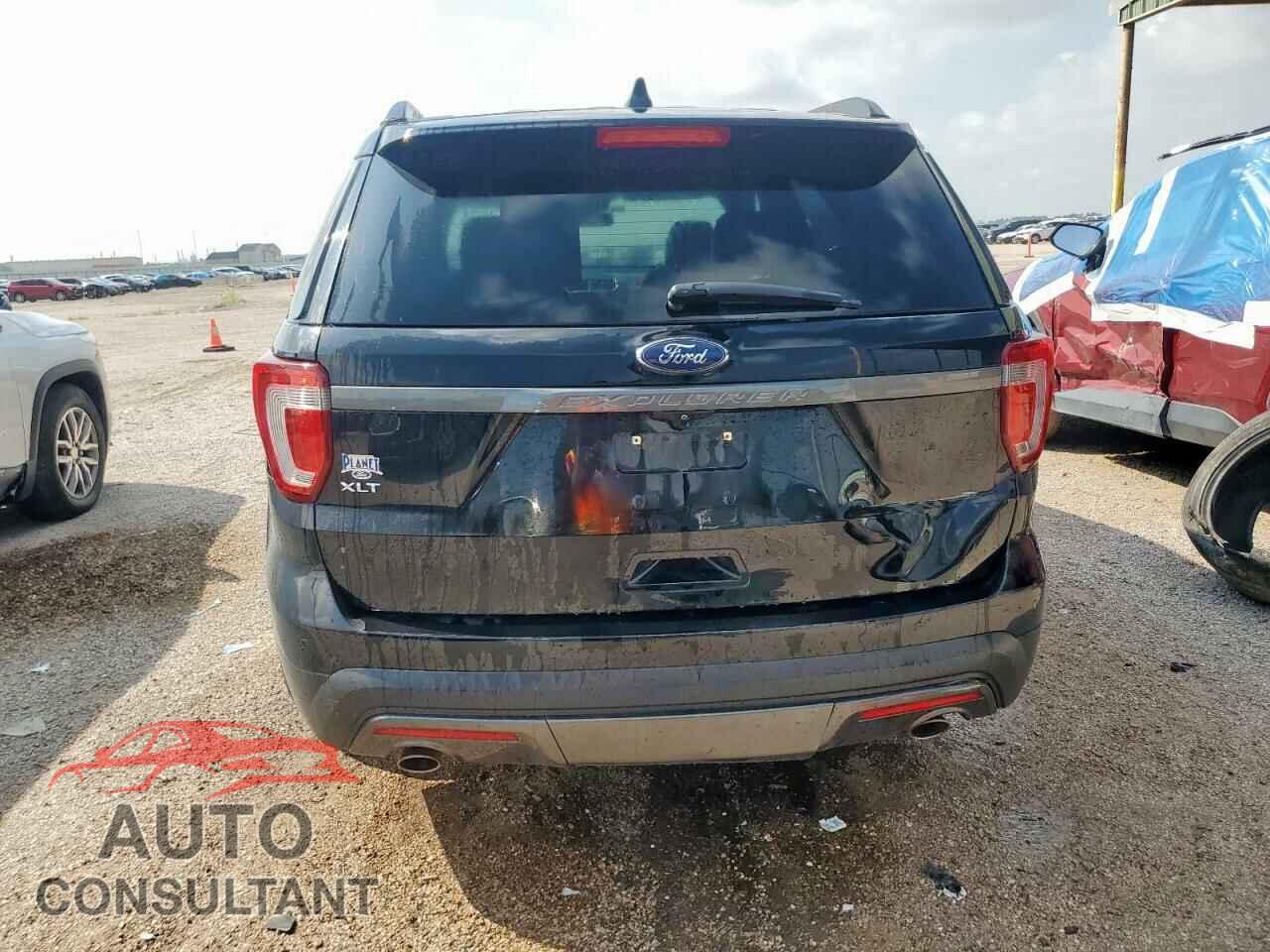 FORD EXPLORER 2017 - 1FM5K7D84HGB52144