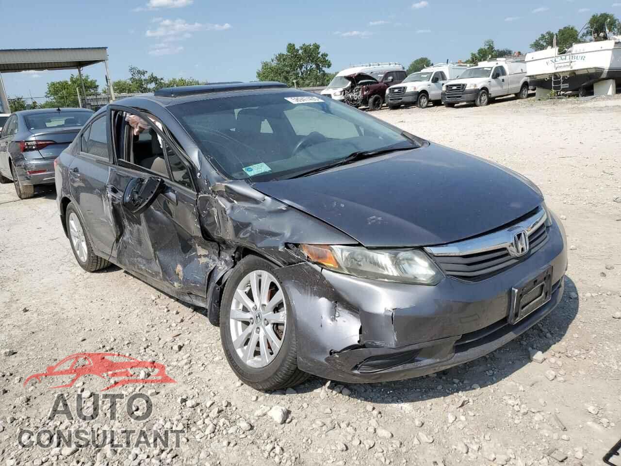 HONDA CIVIC 2012 - 19XFB2F83CE100232