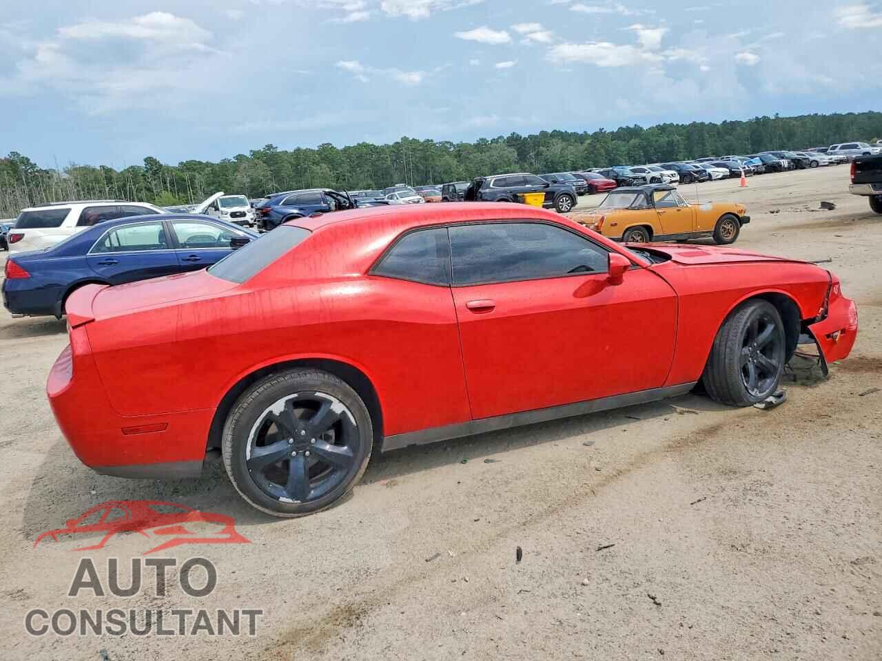 DODGE CHALLENGER 2014 - 2C3CDYAG8EH270418