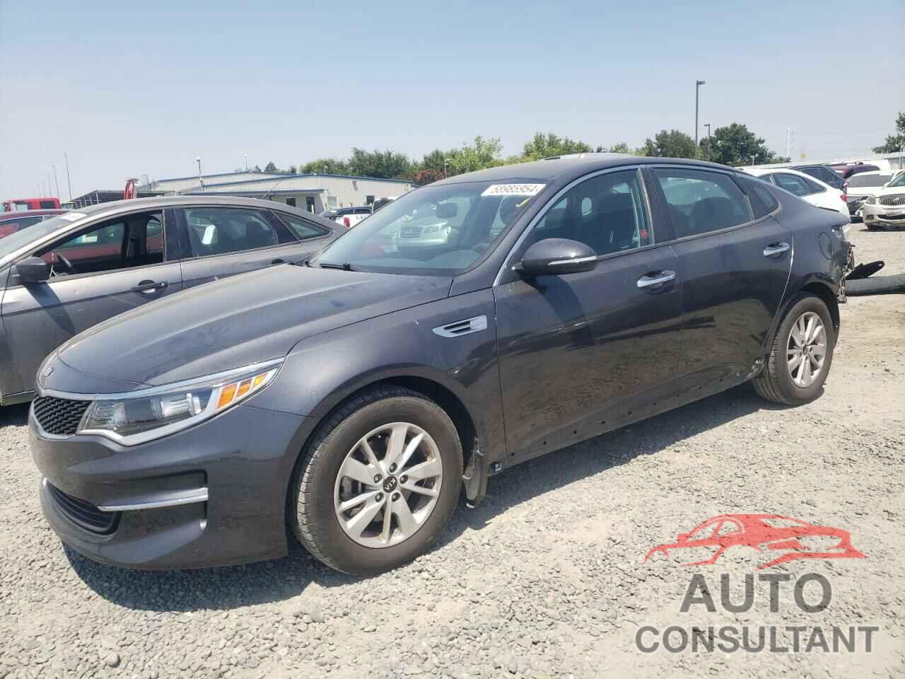 KIA OPTIMA 2017 - 5XXGT4L36HG147131