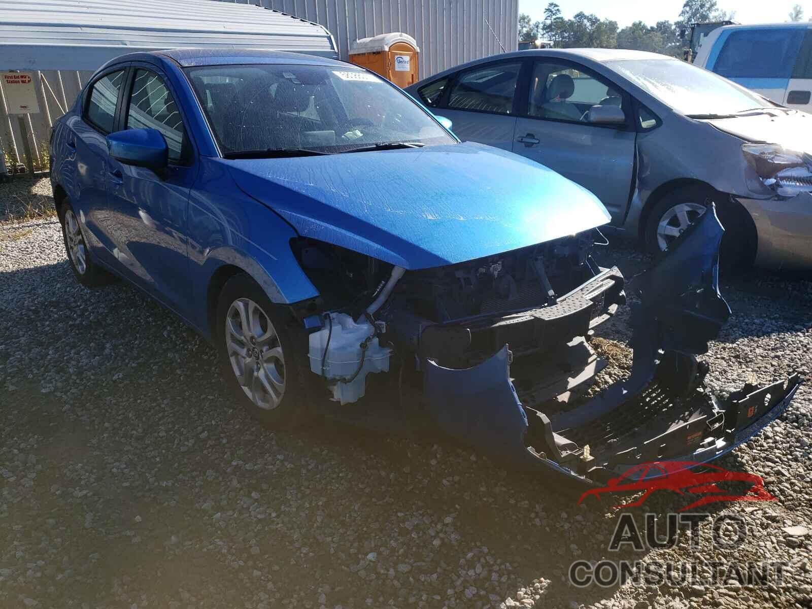 TOYOTA YARIS 2017 - 3MYDLBYV0HY189868