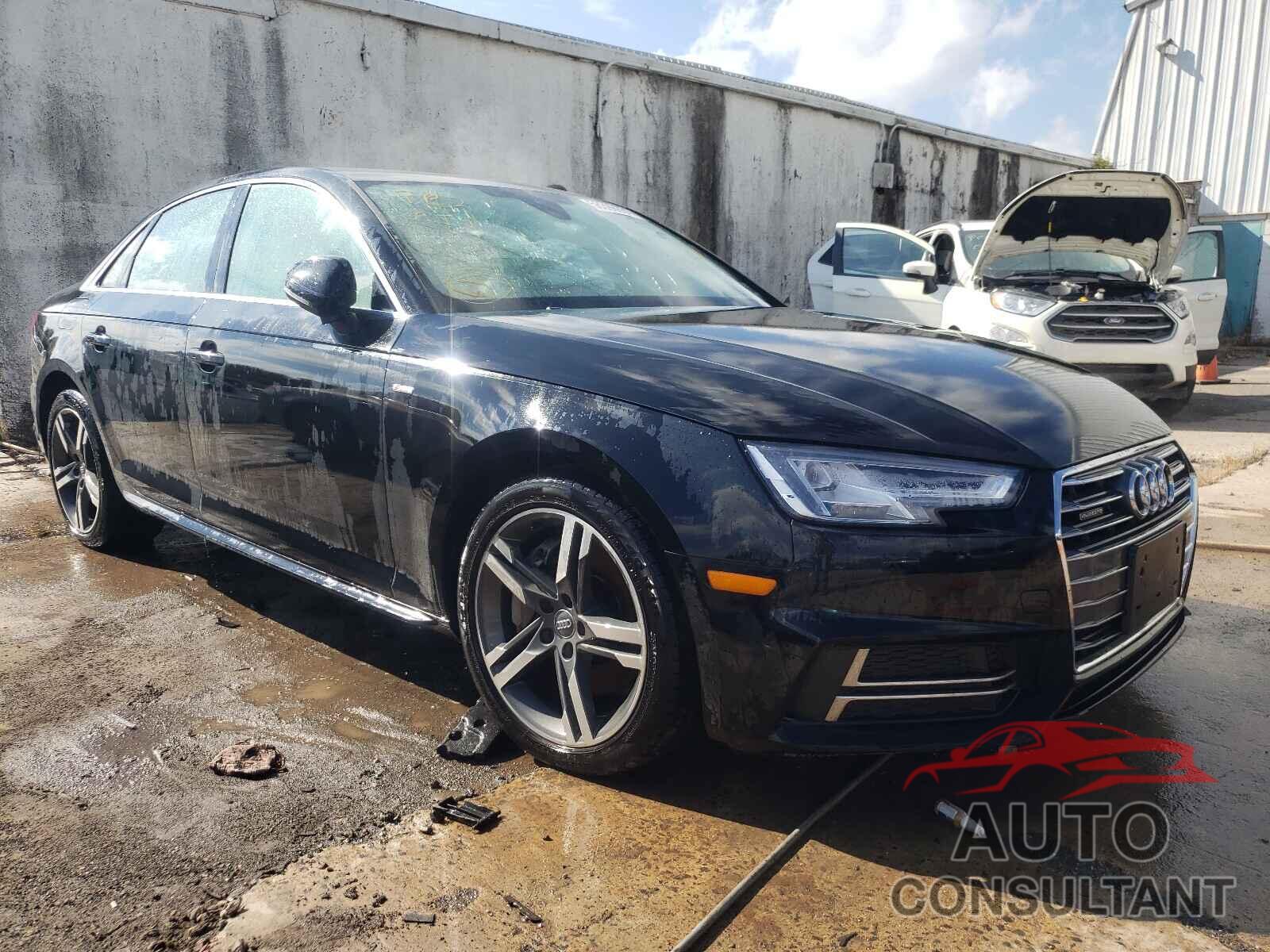 AUDI A4 2017 - WAUENAF47HN021236