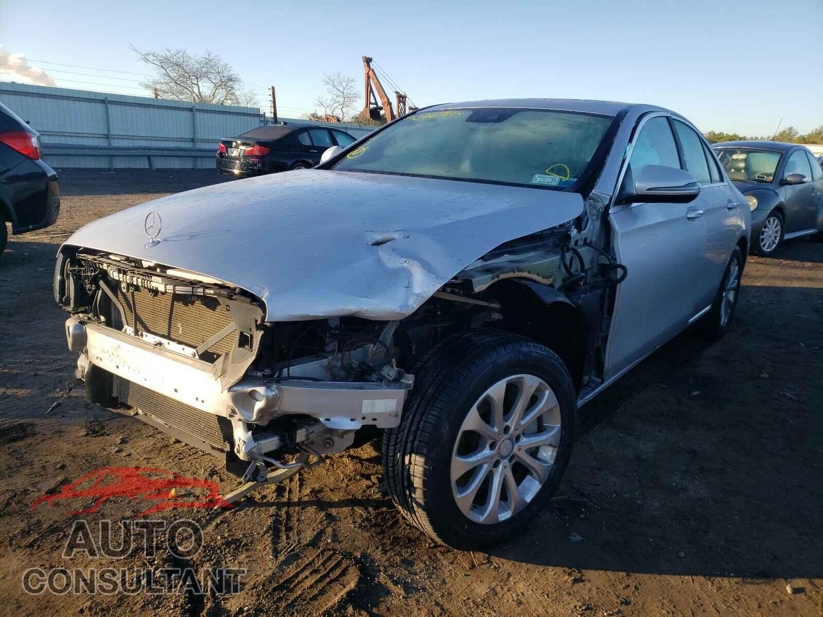 MERCEDES-BENZ E CLASS 2017 - WDDZF4KBXHA167487