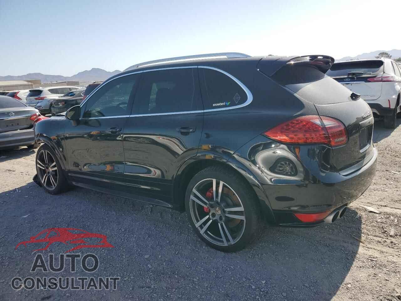 PORSCHE CAYENNE 2012 - WP1AC2A2XCLA83851