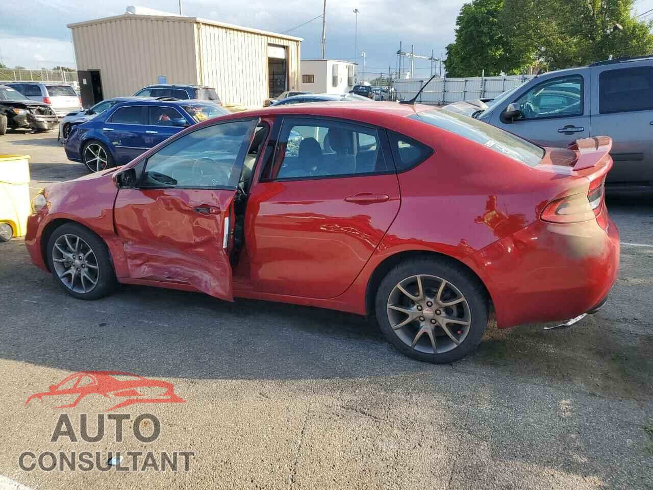 DODGE DART 2014 - 1C3CDFBB6ED913658