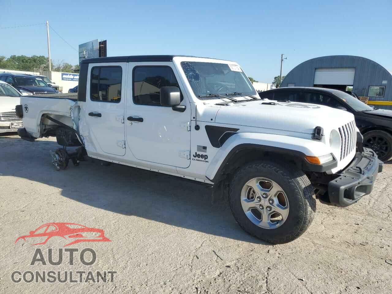 JEEP GLADIATOR 2021 - 1C6HJTAGXML584965