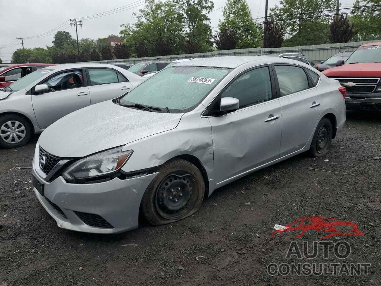 NISSAN SENTRA 2016 - 3N1AB7AP6GL679453