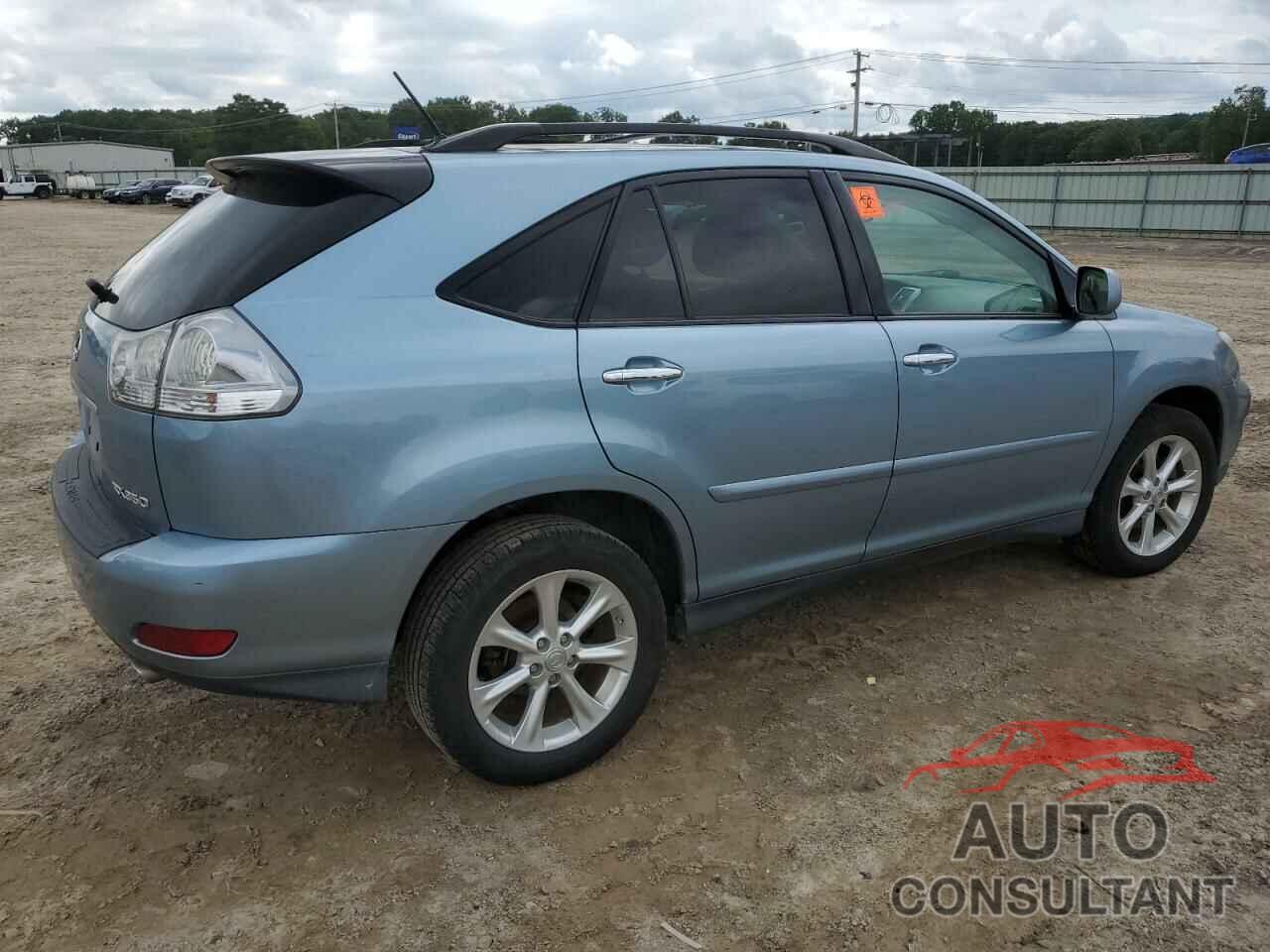 LEXUS RX350 2009 - 2T2GK31U39C060235