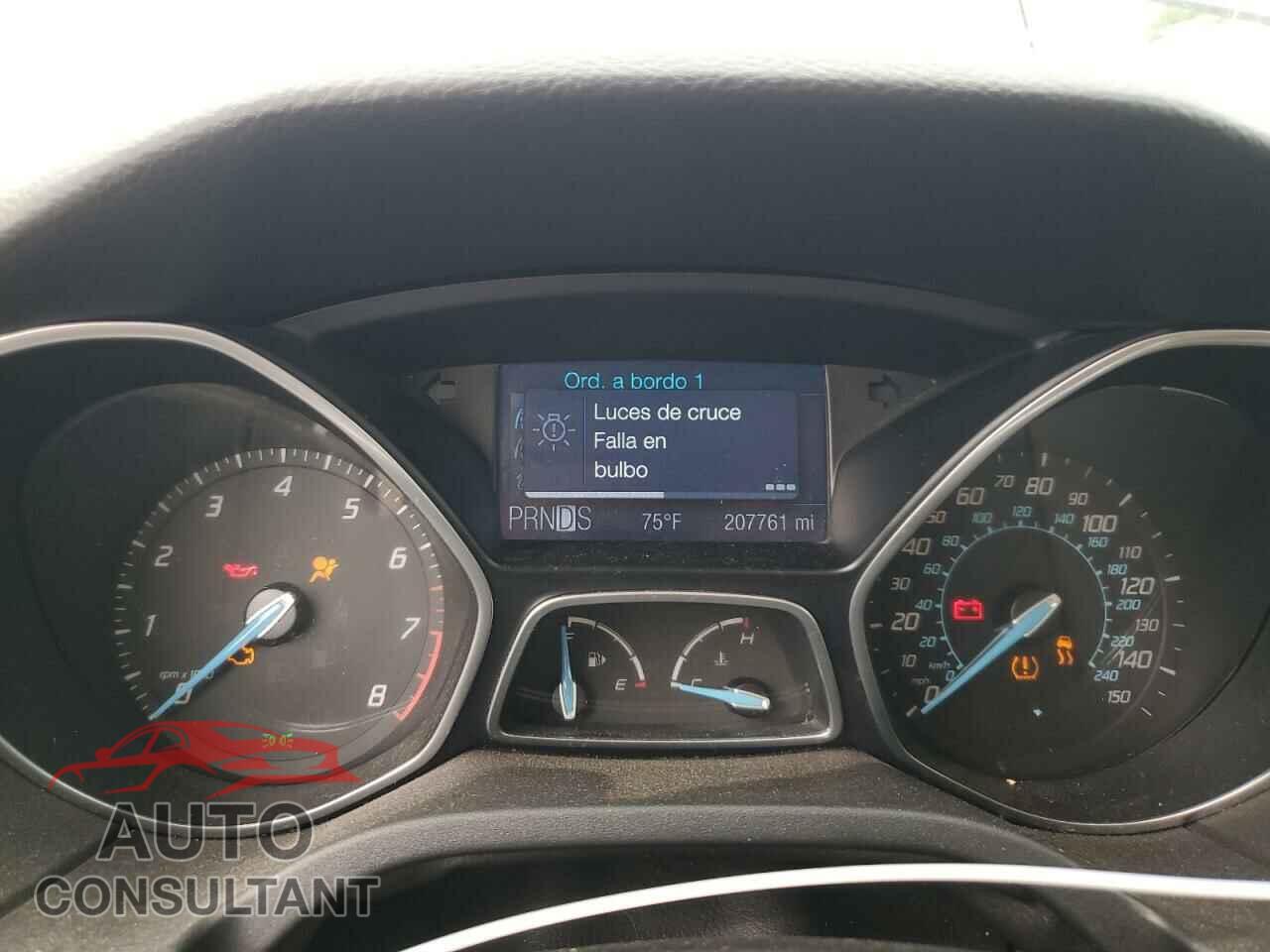 FORD FOCUS 2012 - 1FAHP3H22CL191807