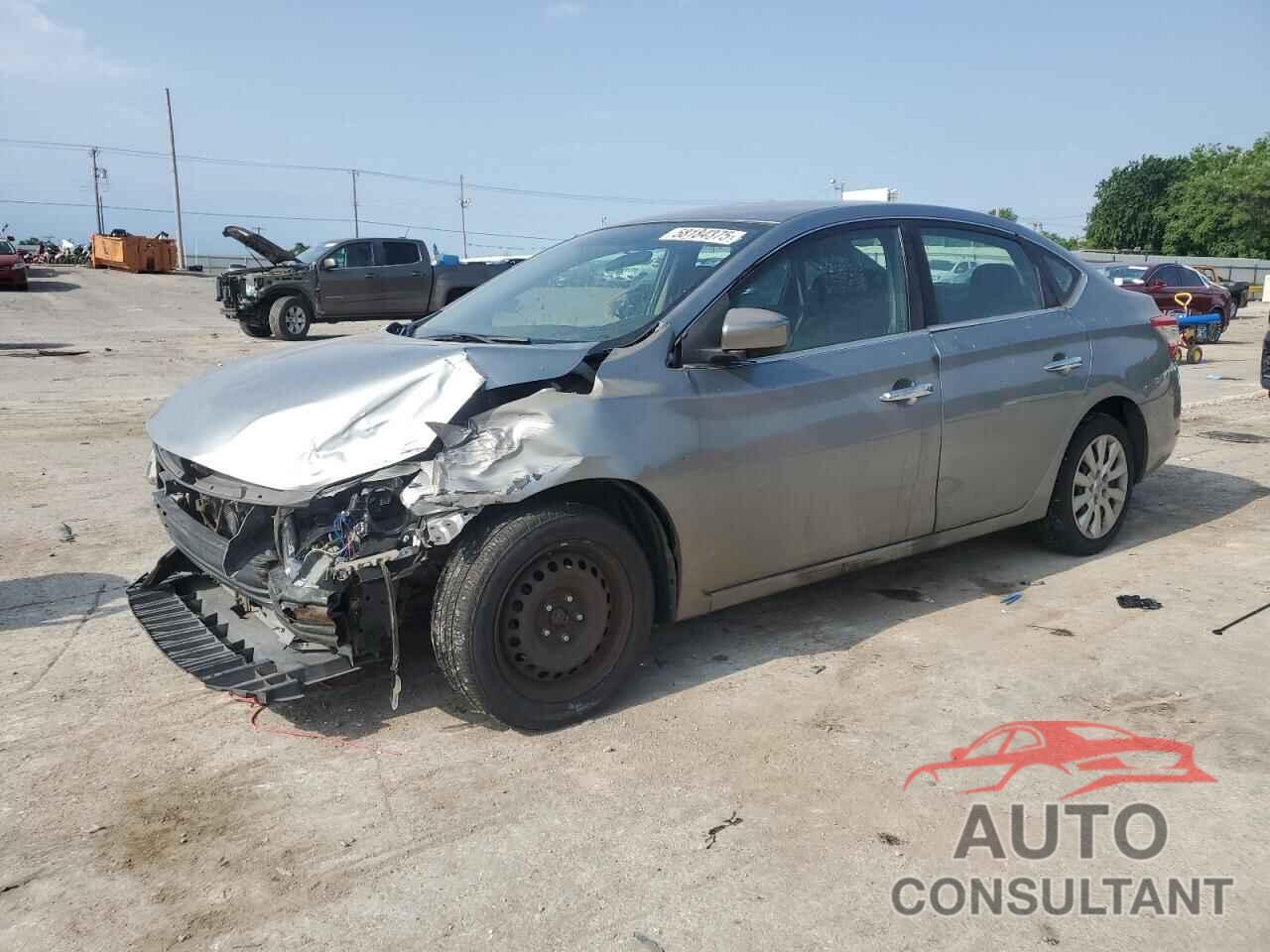 NISSAN SENTRA 2014 - 3N1AB7AP7EY258809