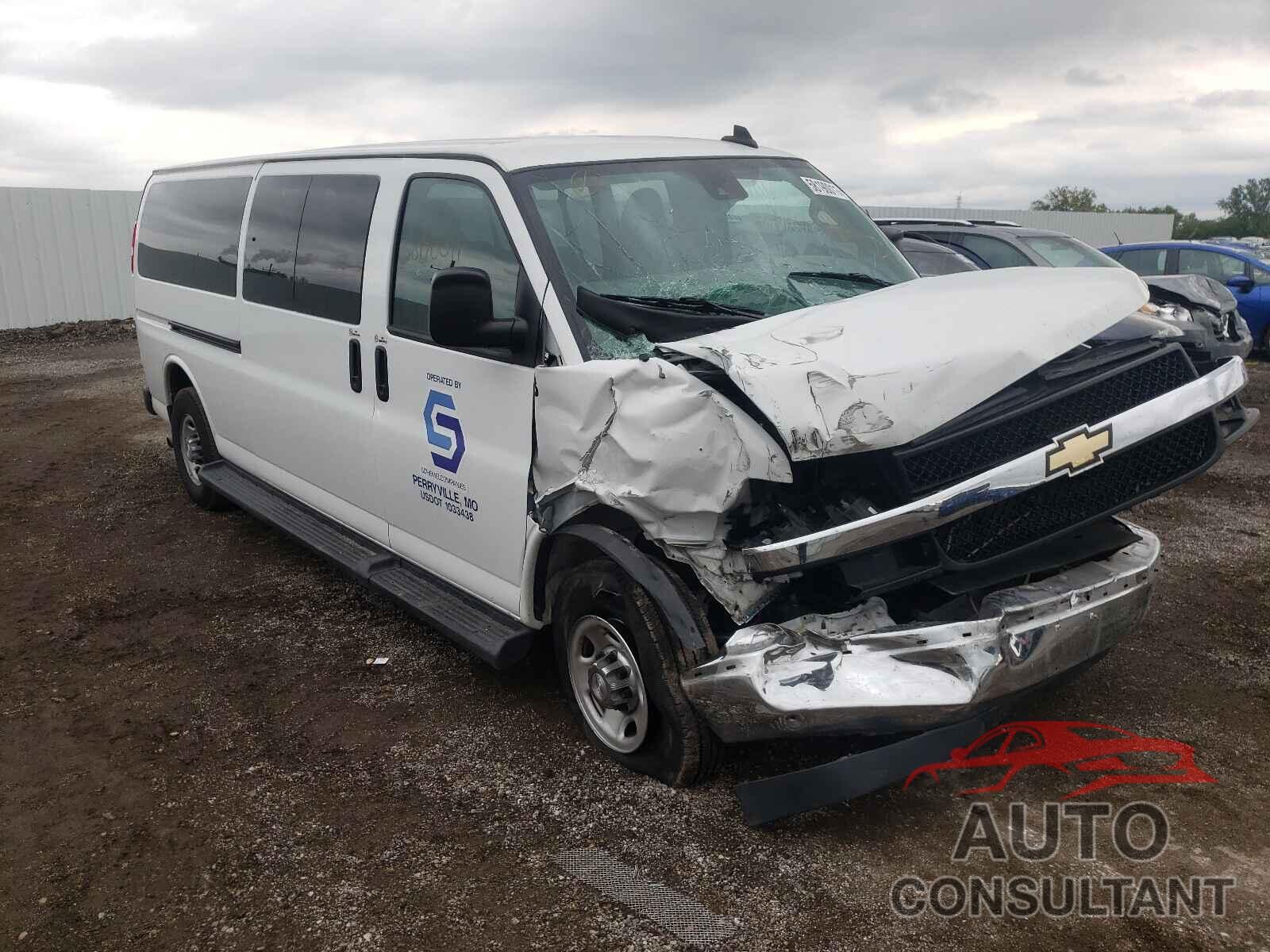 CHEVROLET EXPRESS 2019 - 1GAZGPFG9K1262881