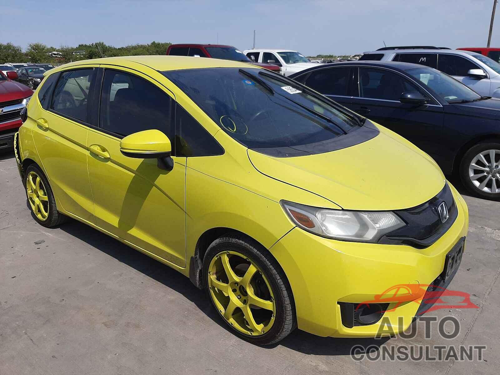 HONDA FIT 2016 - JHMGK5H56GX012482