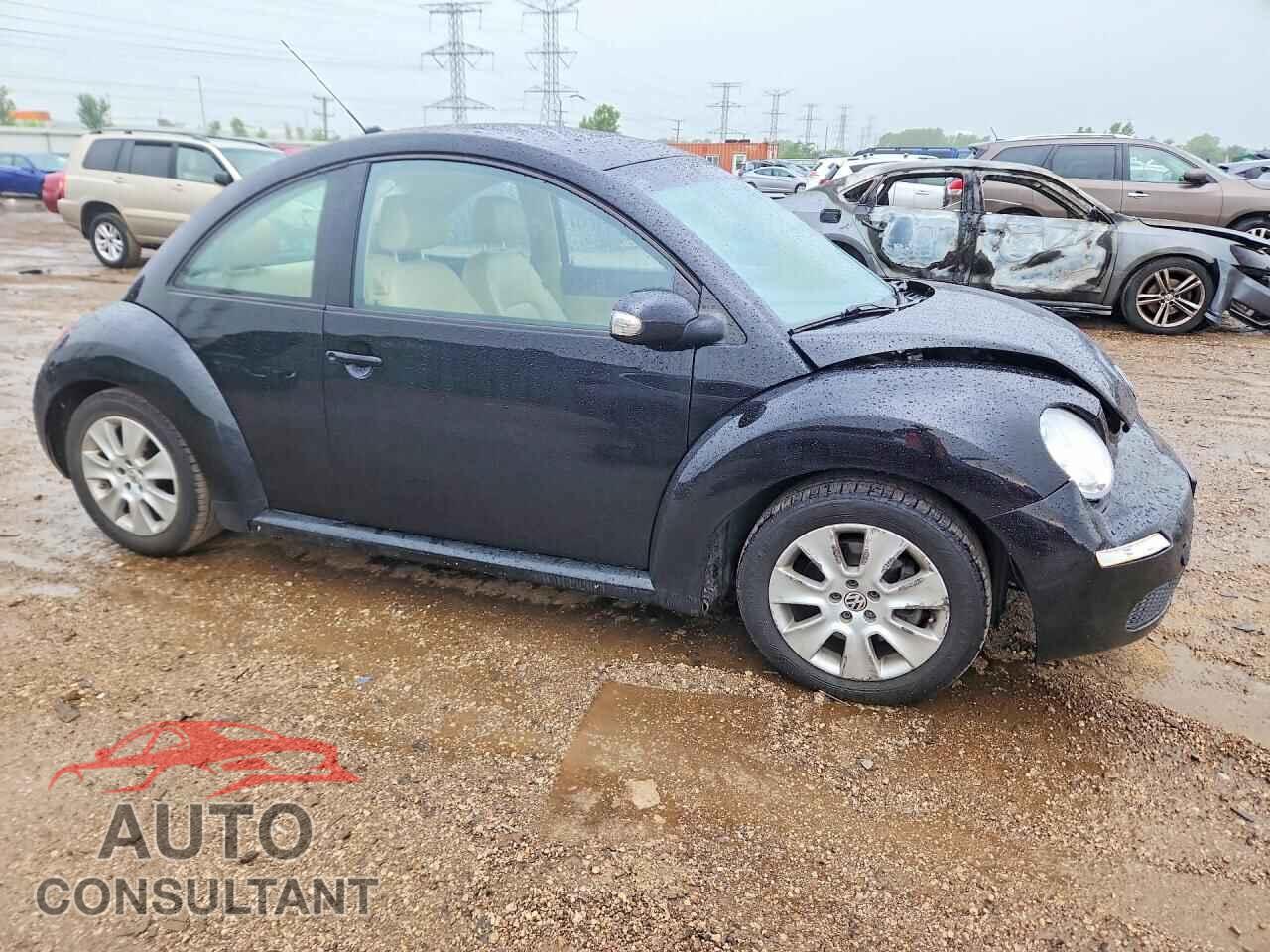 VOLKSWAGEN BEETLE 2010 - 3VWRG3AG5AM033670