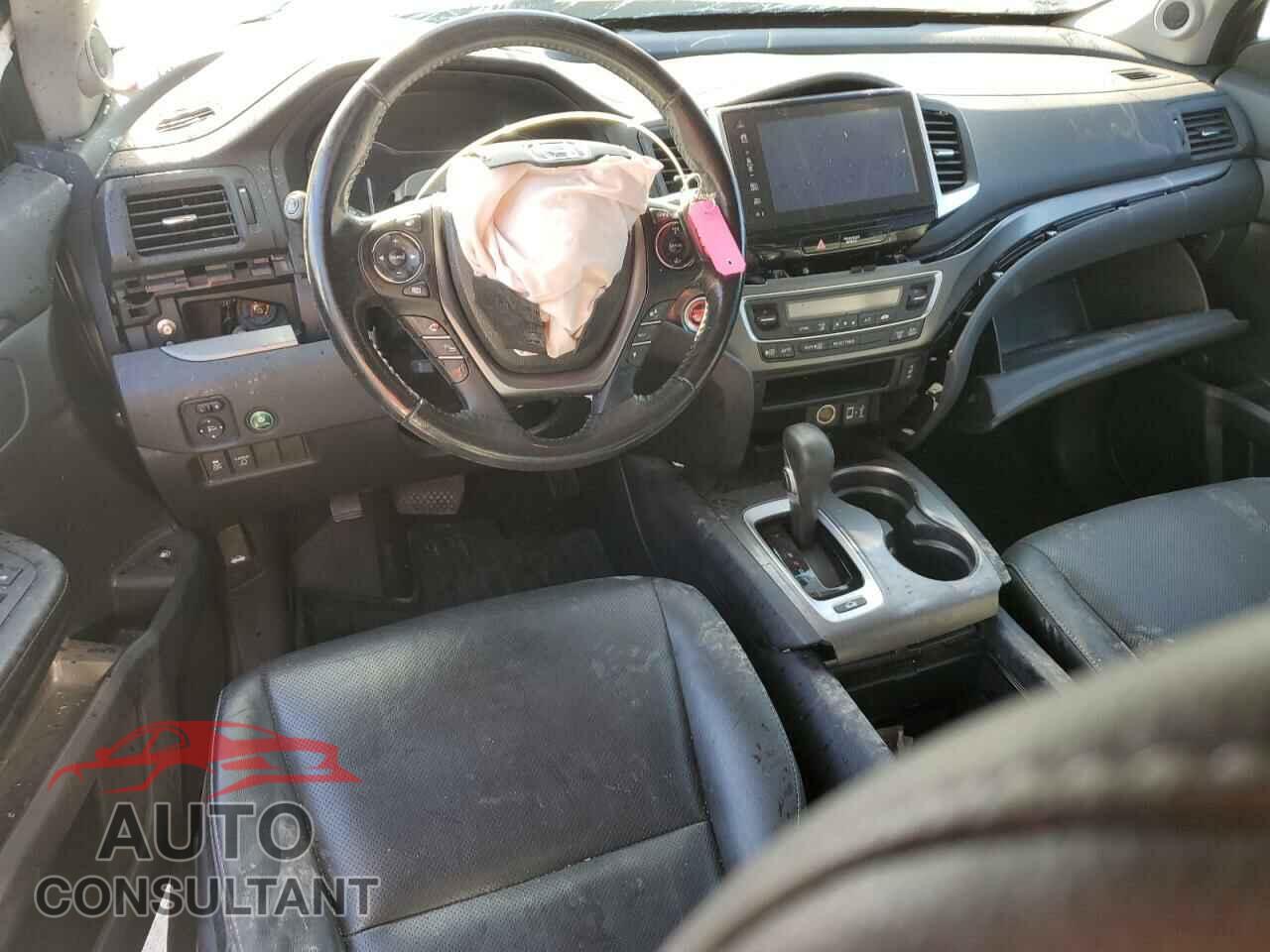 HONDA RIDGELINE 2017 - 5FPYK3F66HB008635