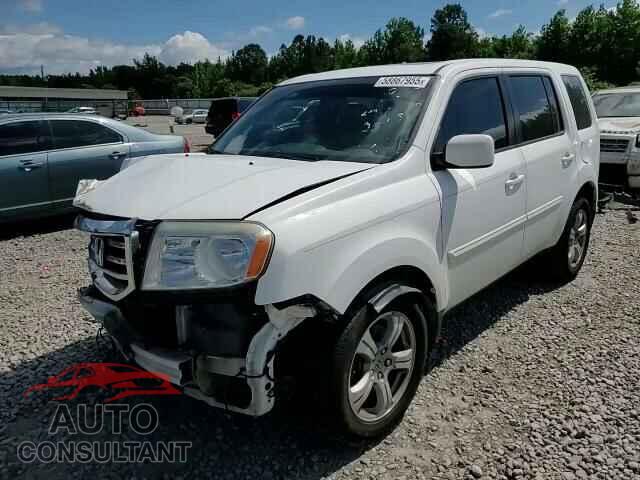 HONDA PILOT 2012 - 5FNYF3H50CB026414