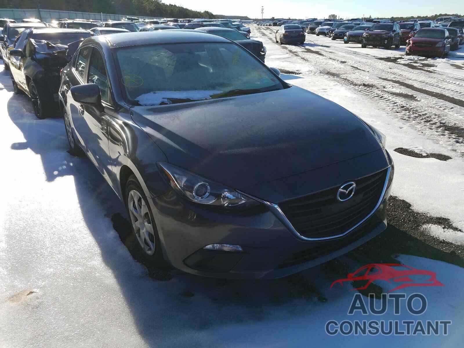 MAZDA 3 2016 - JM1BM1T79G1328114