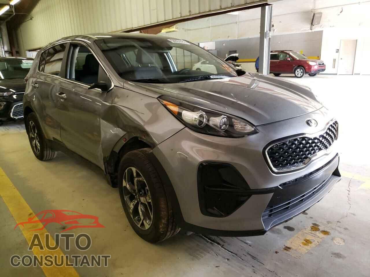 KIA SPORTAGE 2021 - KNDPM3AC2M7943386