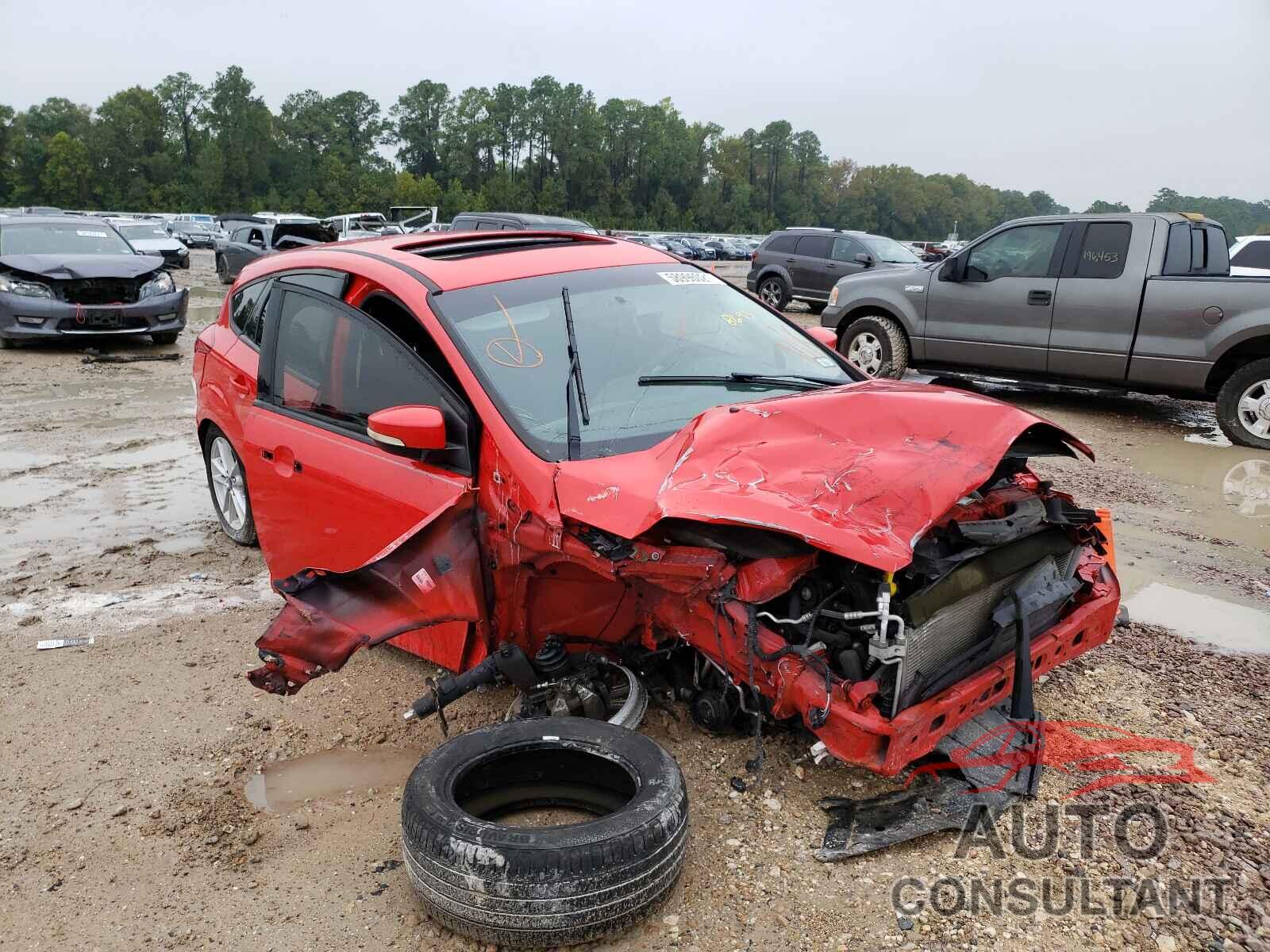 FORD FOCUS 2016 - 1FADP3K23GL348693