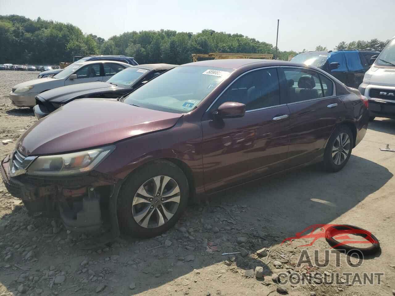 HONDA ACCORD 2013 - 1HGCR2F34DA196008