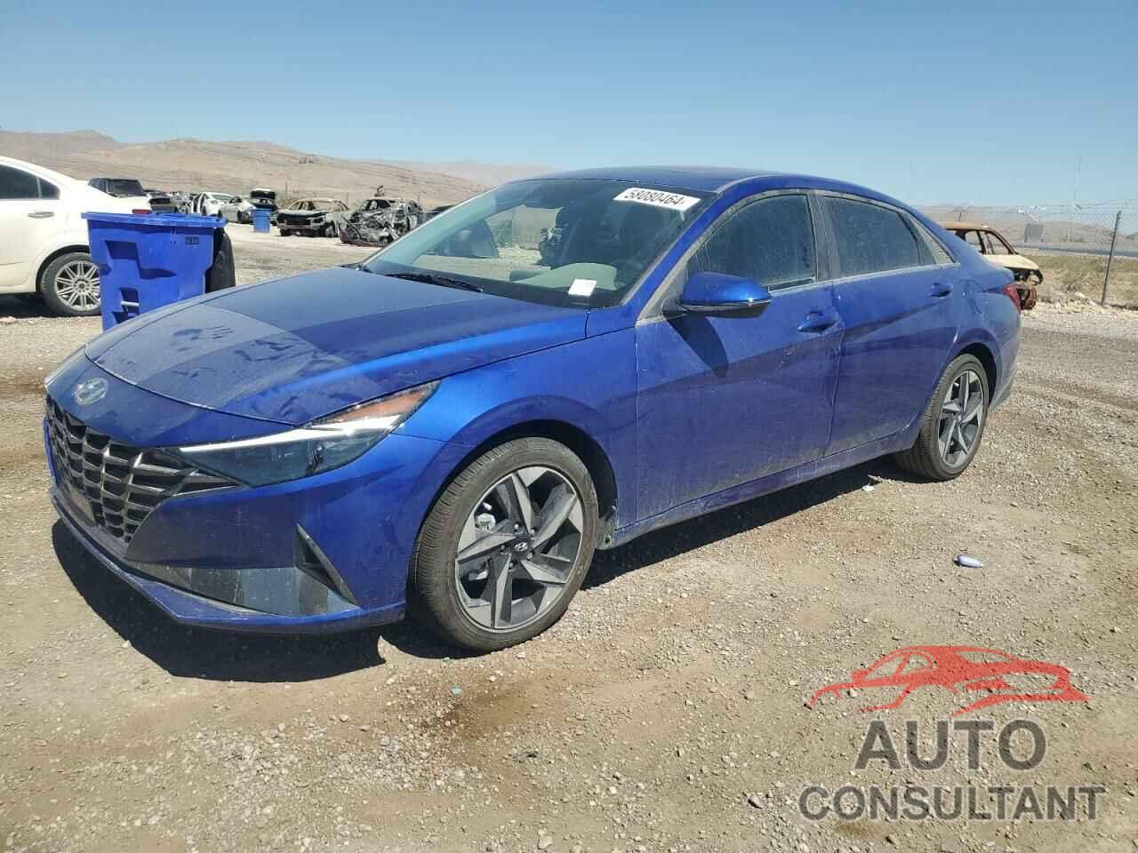 HYUNDAI ELANTRA 2023 - KMHLN4AJ3PU084200