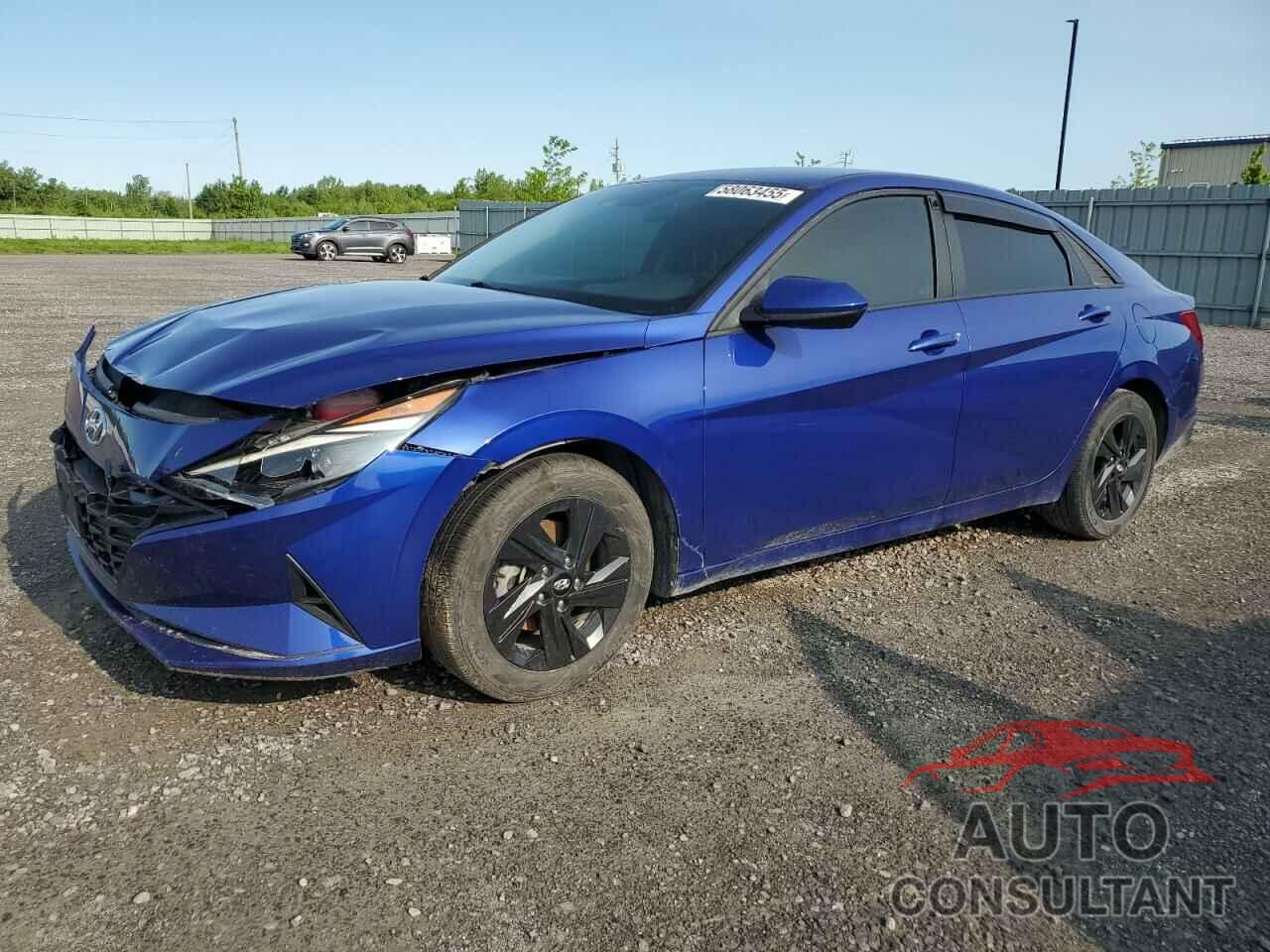 HYUNDAI ELANTRA 2021 - KMHLM4AJ9MU004915